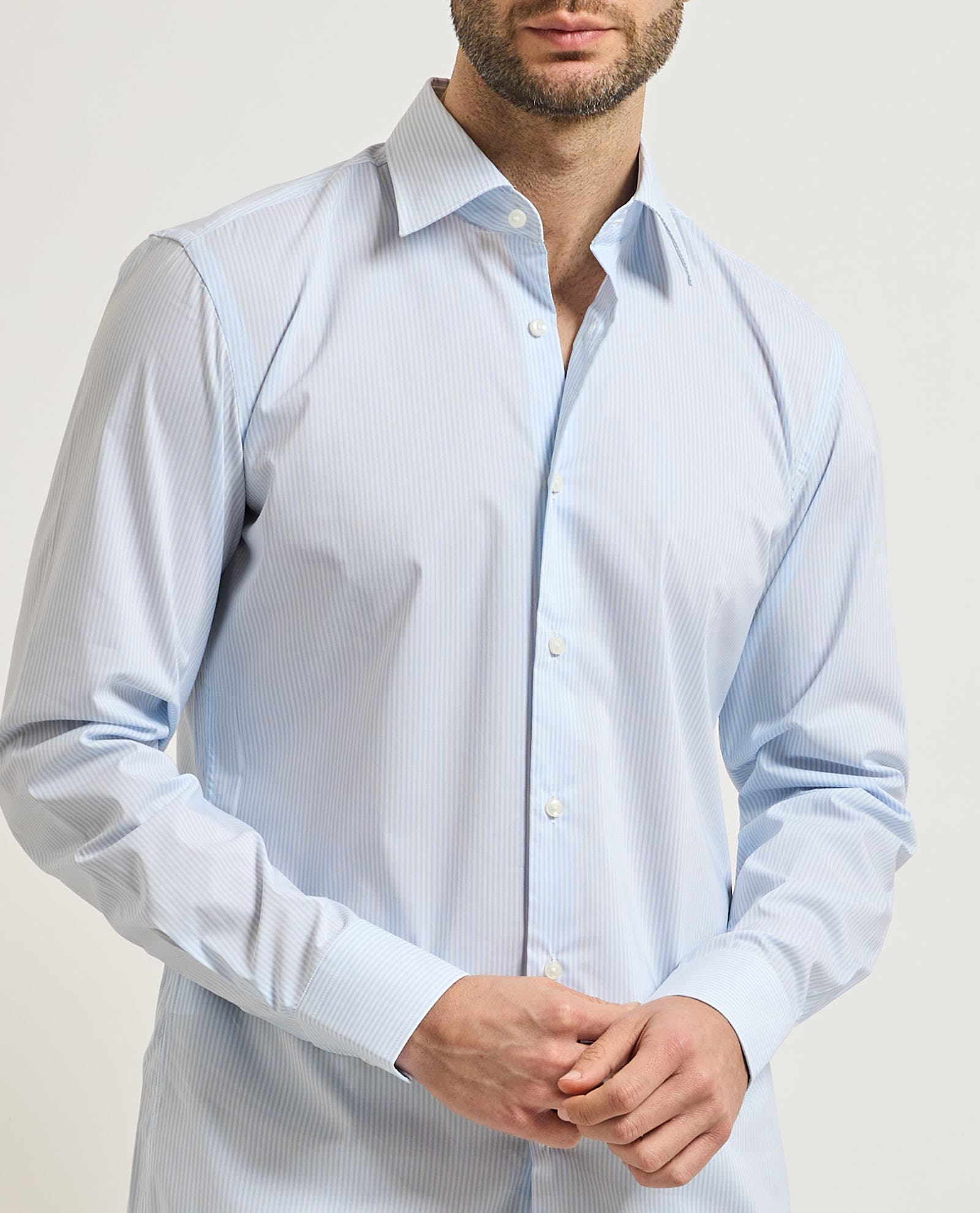 BOSS  Camicie Blu - 2