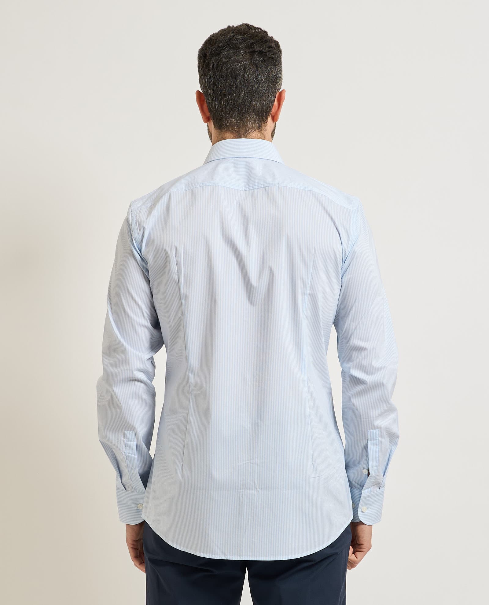 BOSS  Camicie Blu - 4
