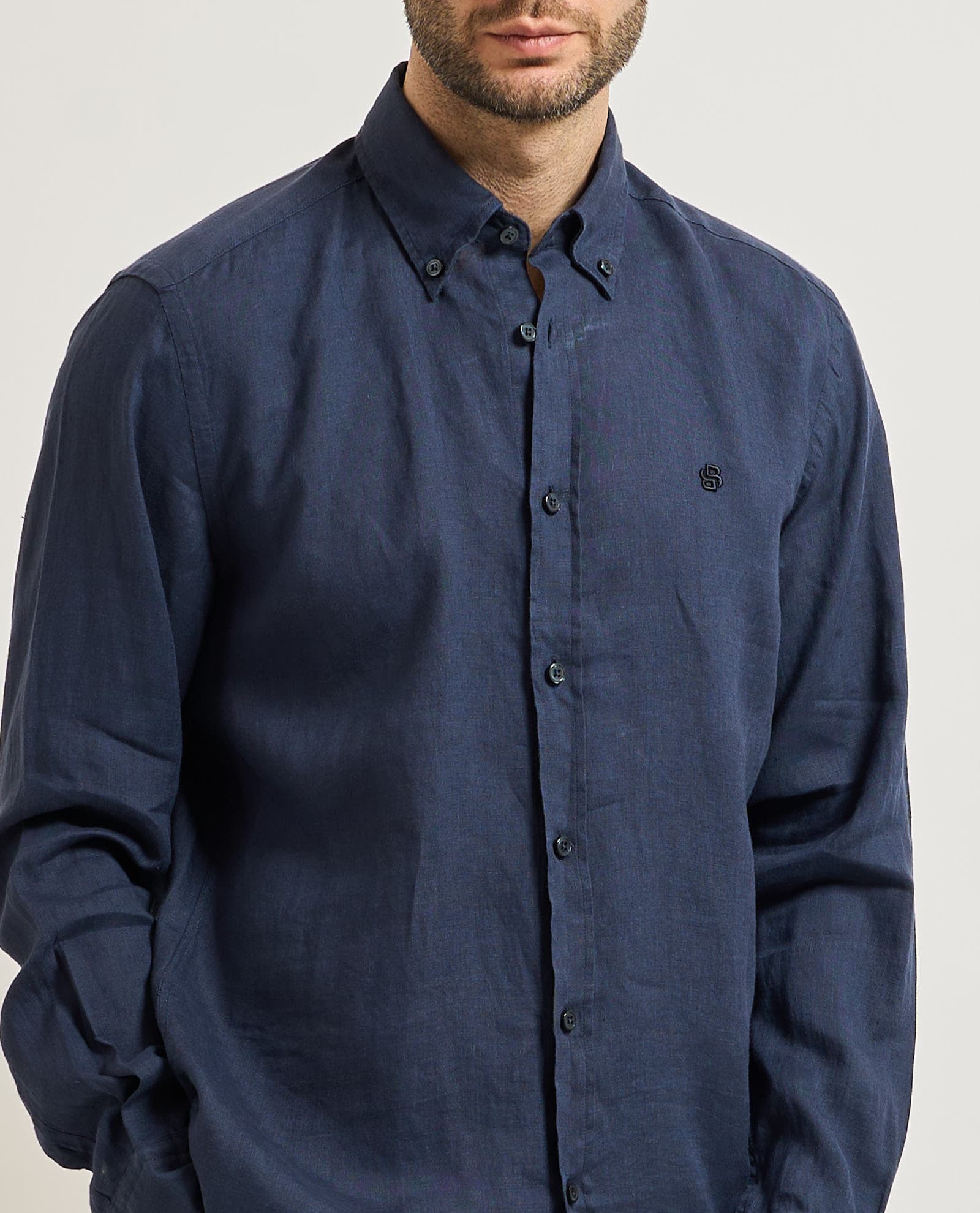 BOSS  Camicie Blu - 2