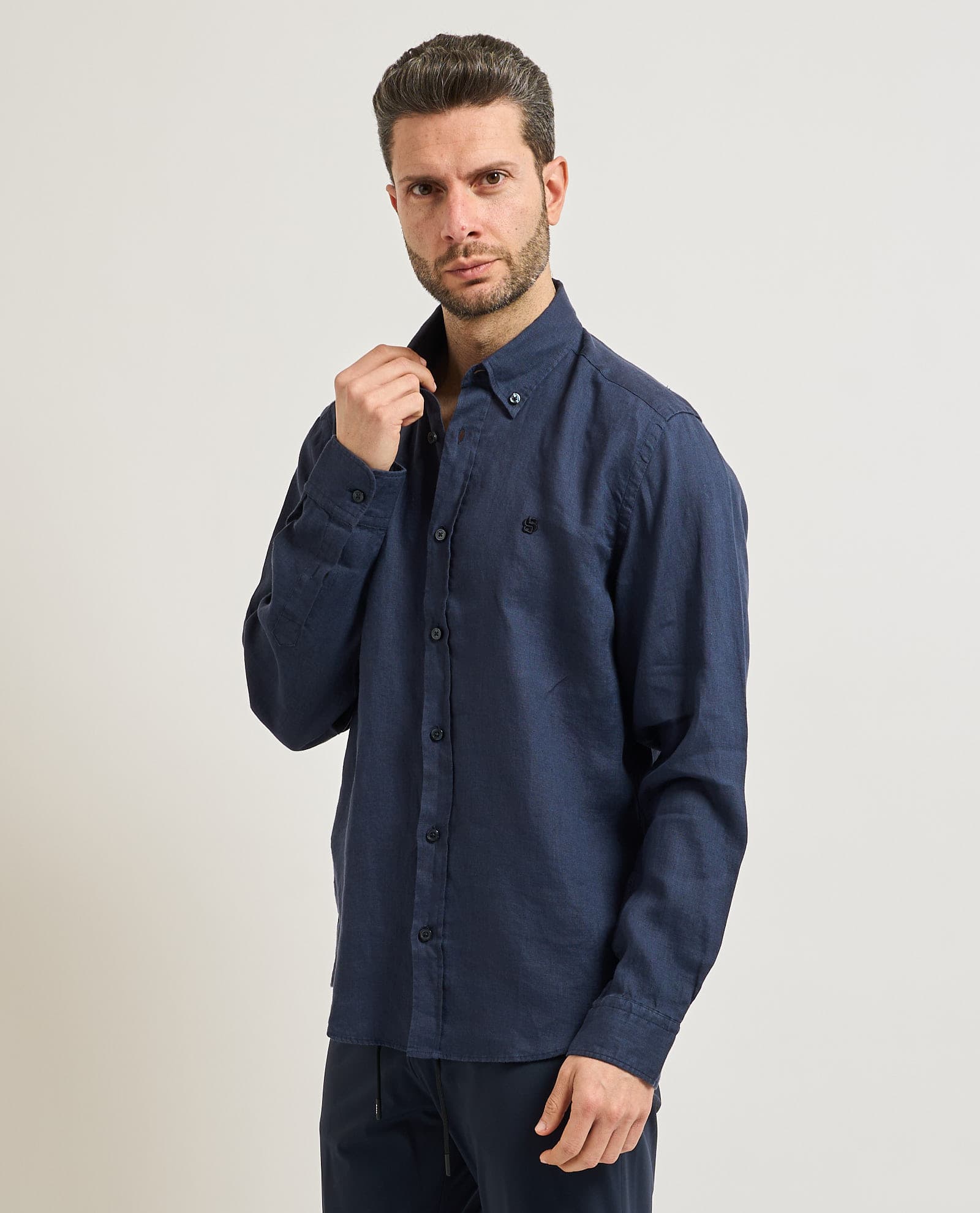 BOSS  Camicie Blu - 3