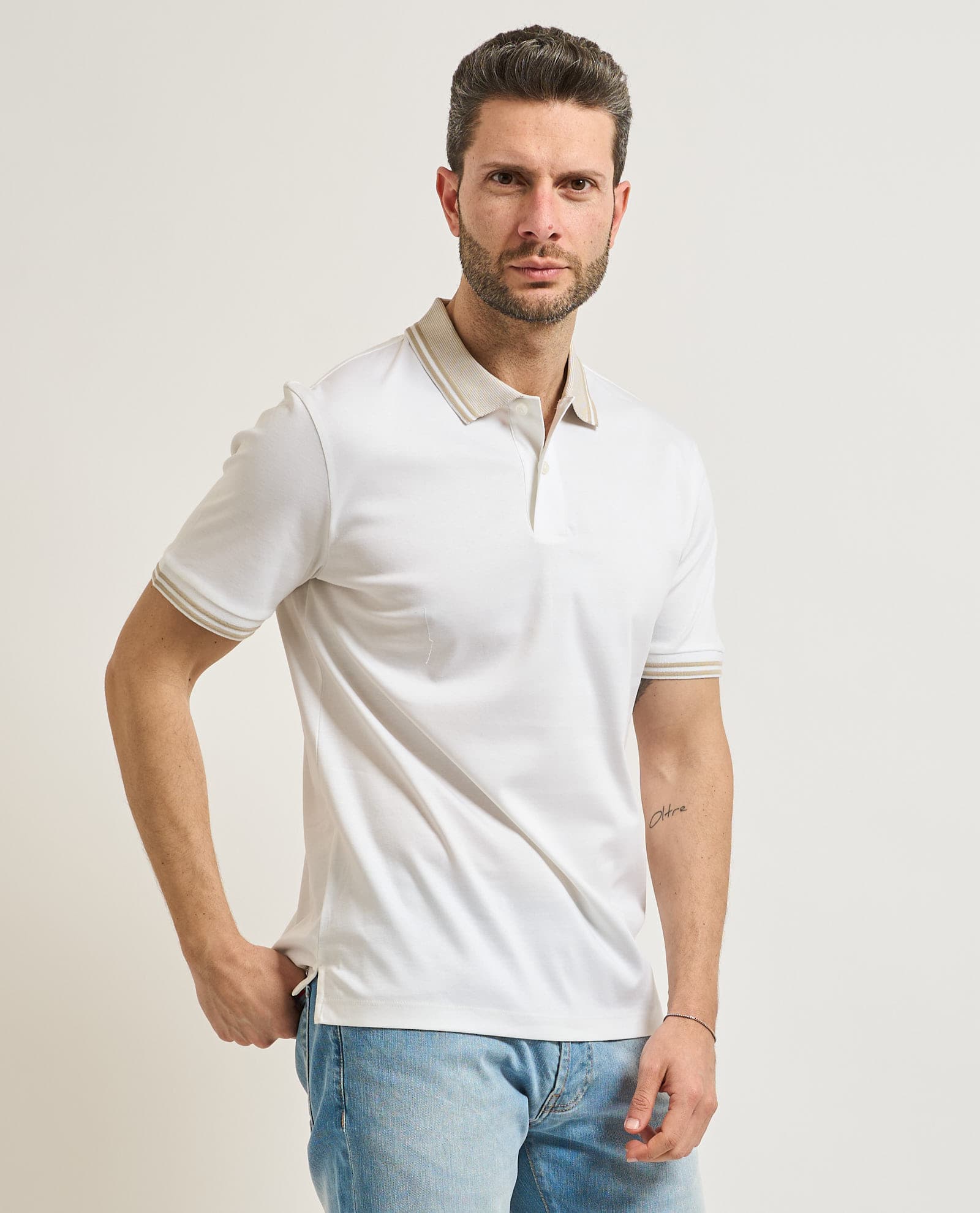 BOSS  T-shirt e Polo Bianco - 3