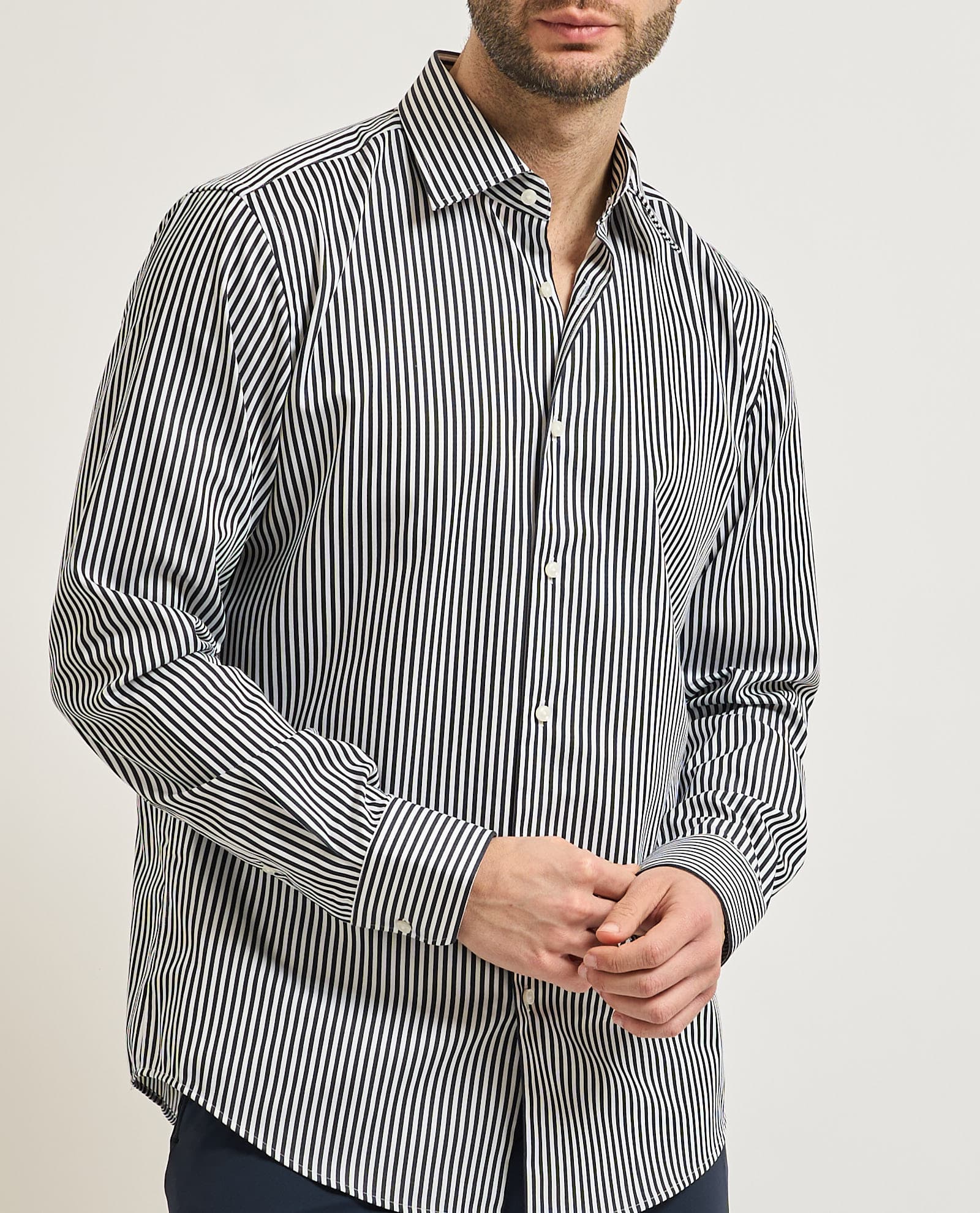 BOSS  Camicie Blu - 2