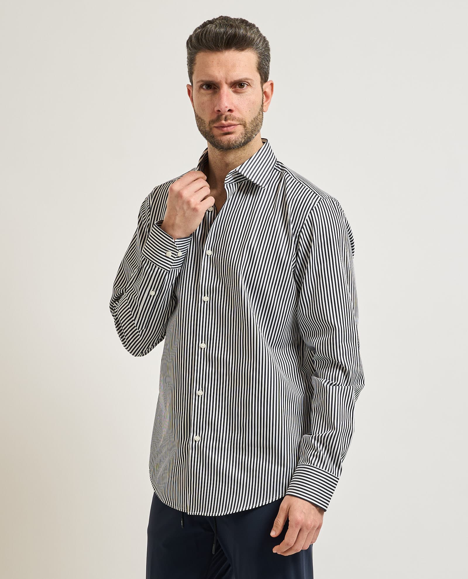 BOSS  Camicie Blu - 3