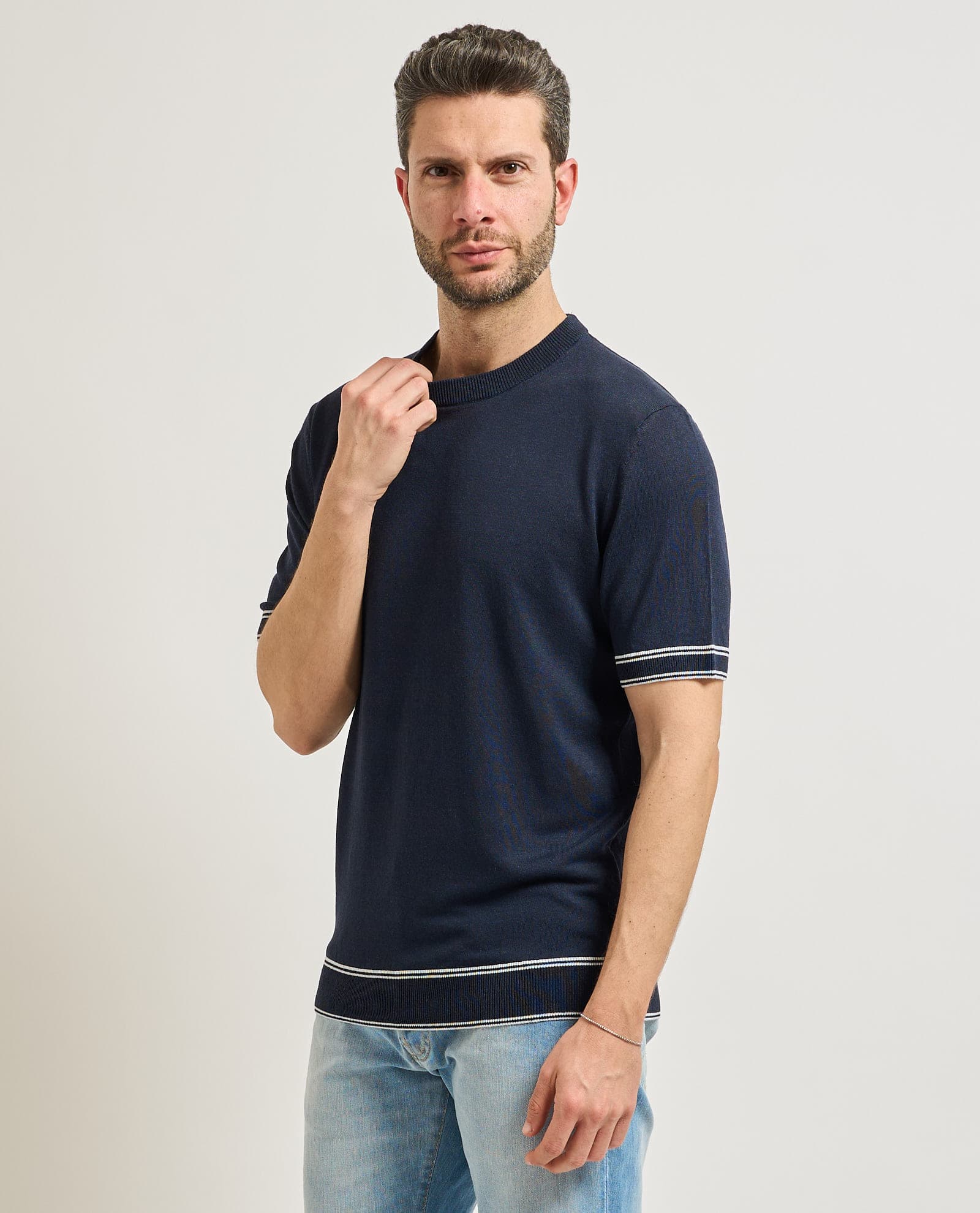 BOSS  T-shirt e Polo Blu - 3