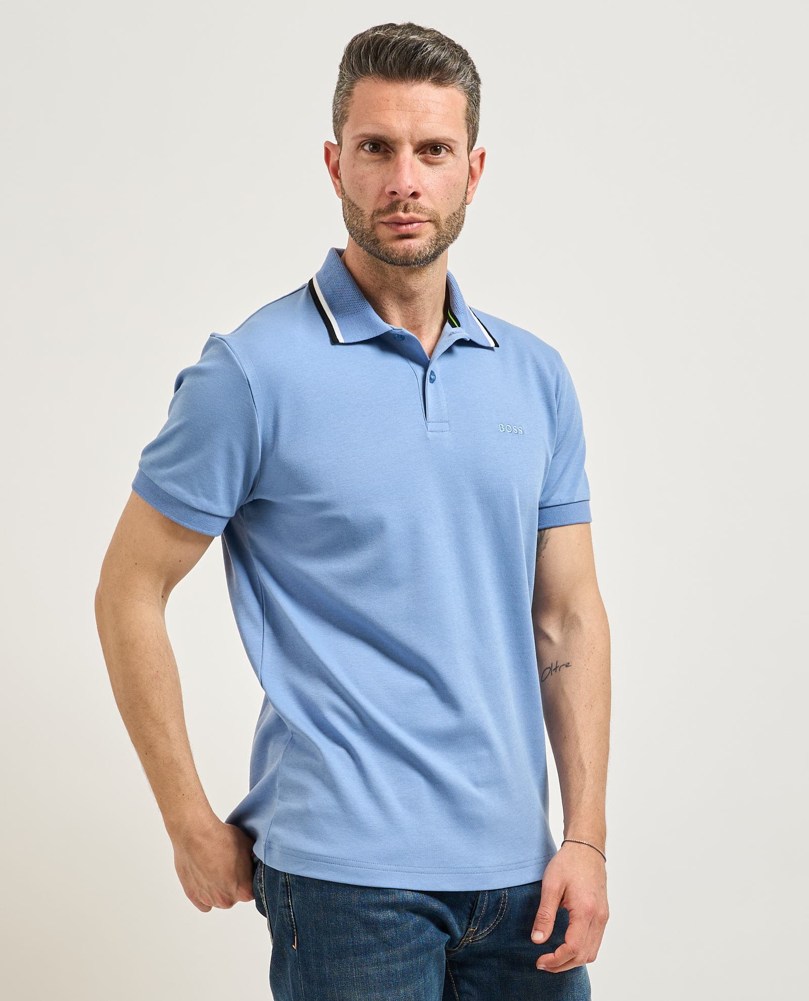 BOSS  T-shirt e Polo Blu - 3