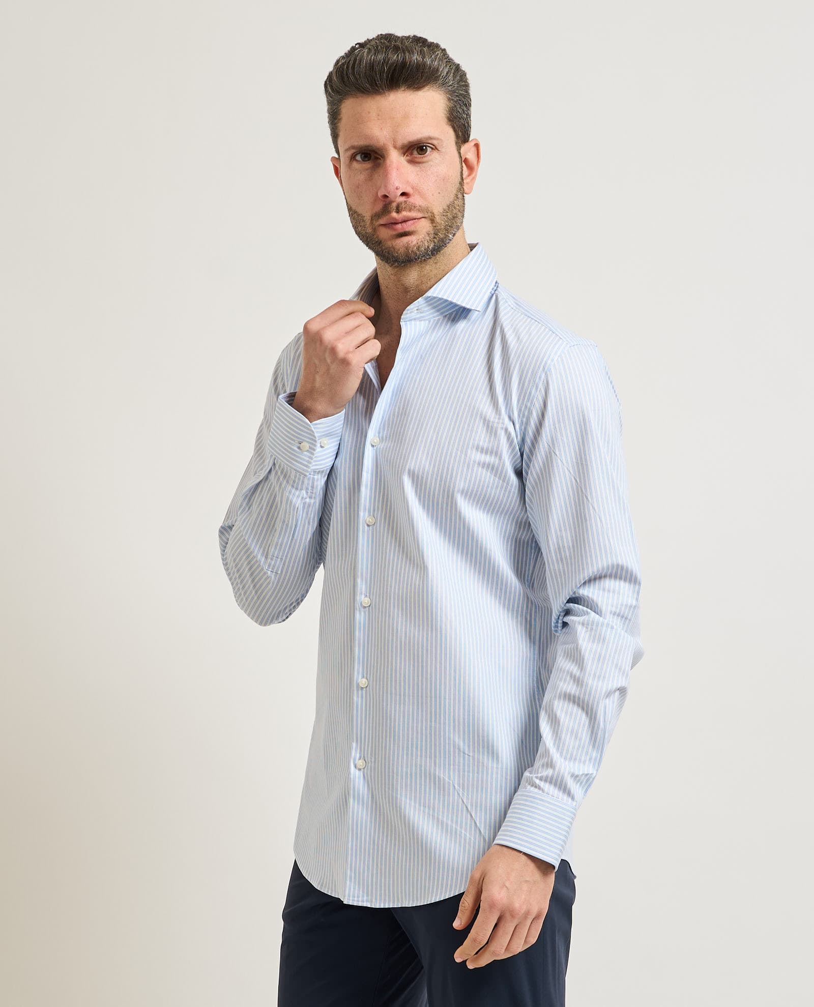 BOSS  Camicie Blu - 2