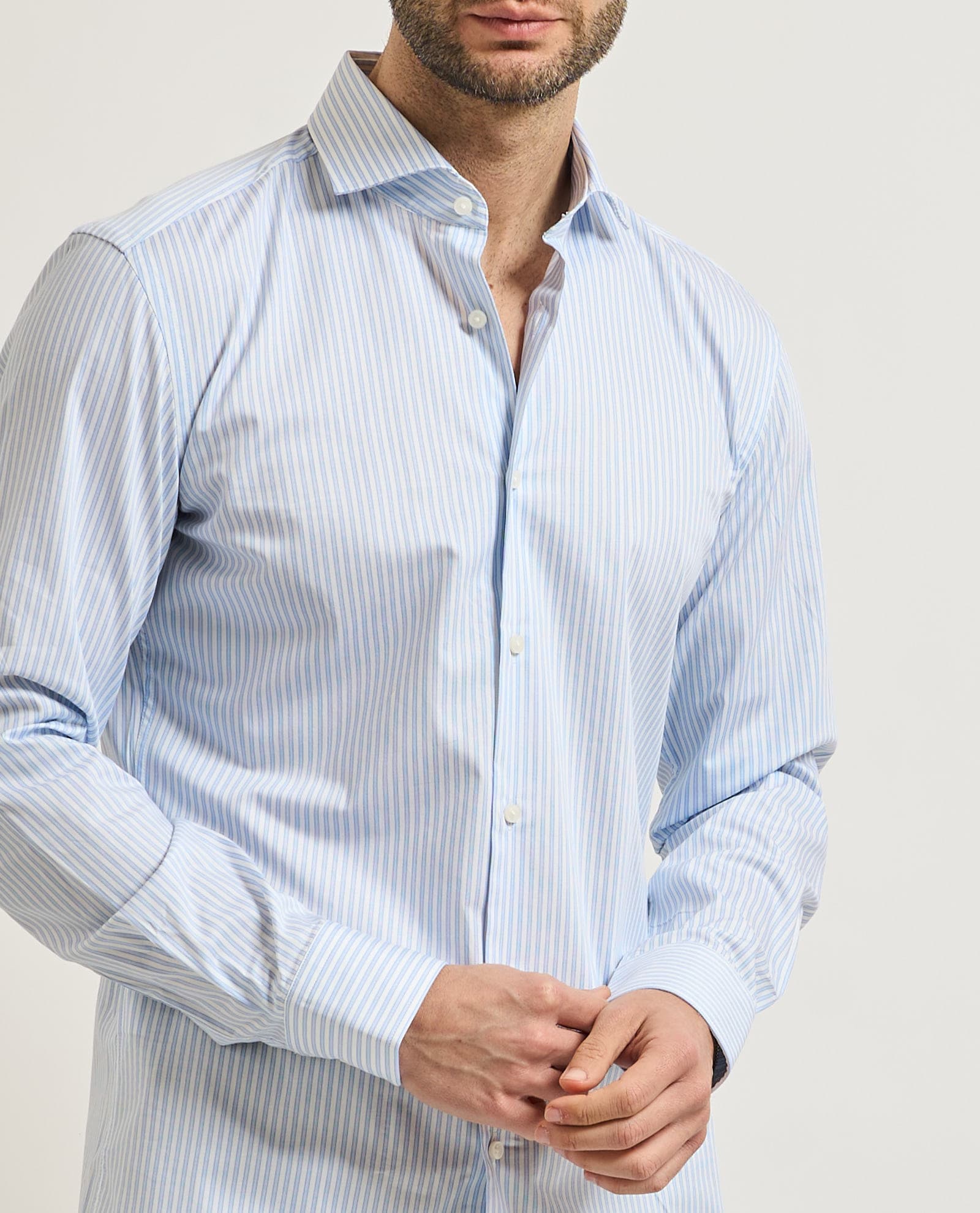 BOSS  Camicie Blu - 3
