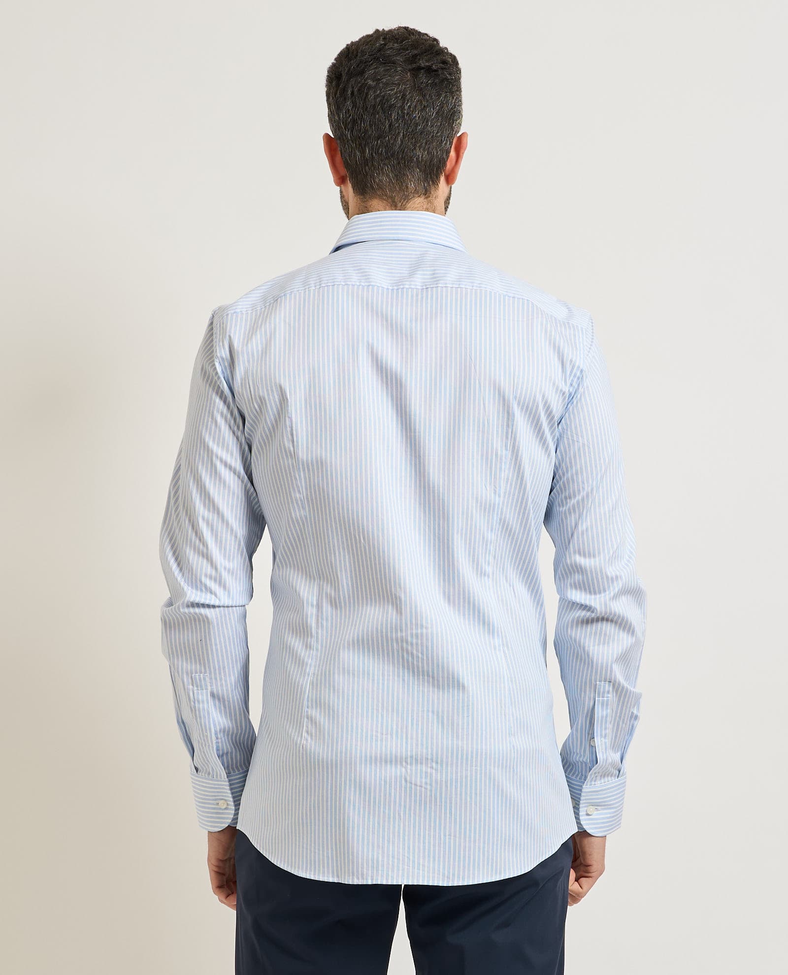 BOSS  Camicie Blu - 4