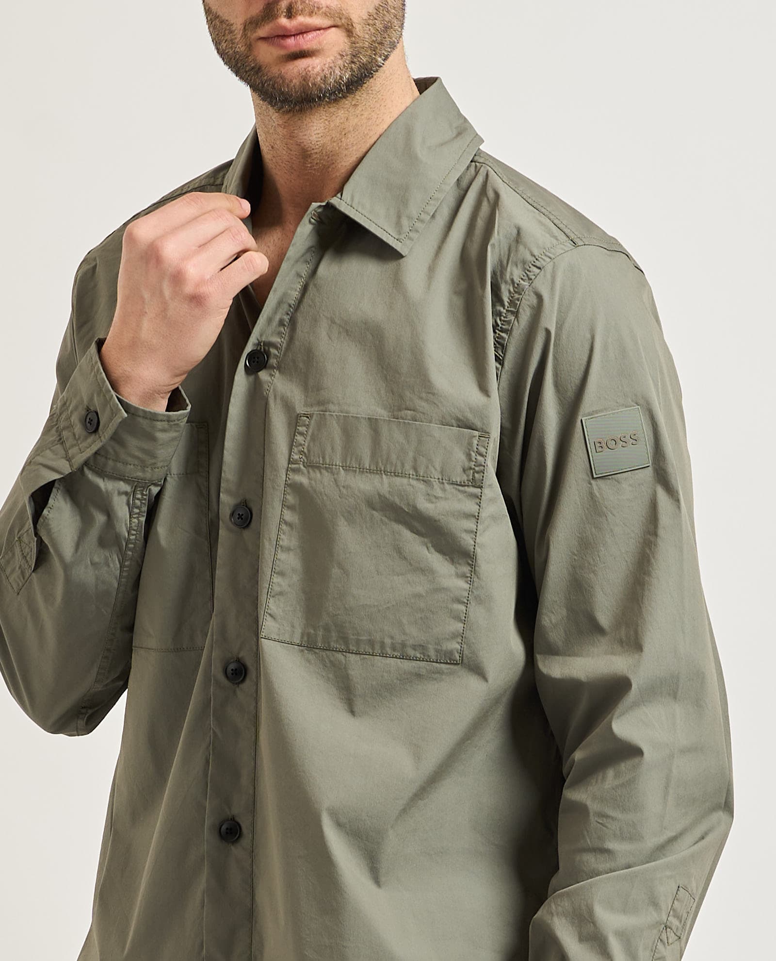 BOSS  Camicie Grigio - 2