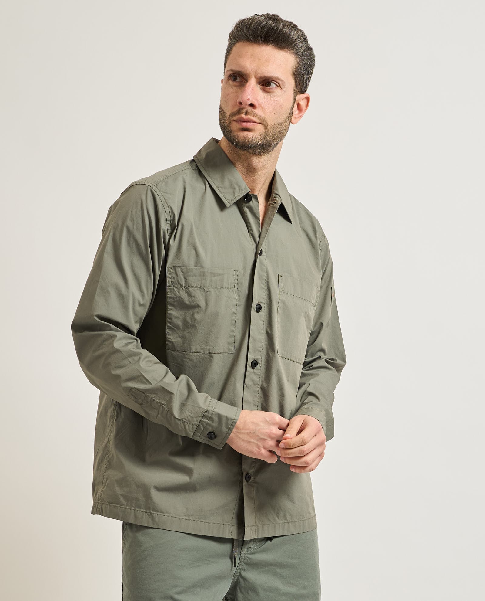 BOSS  Camicie Grigio - 3