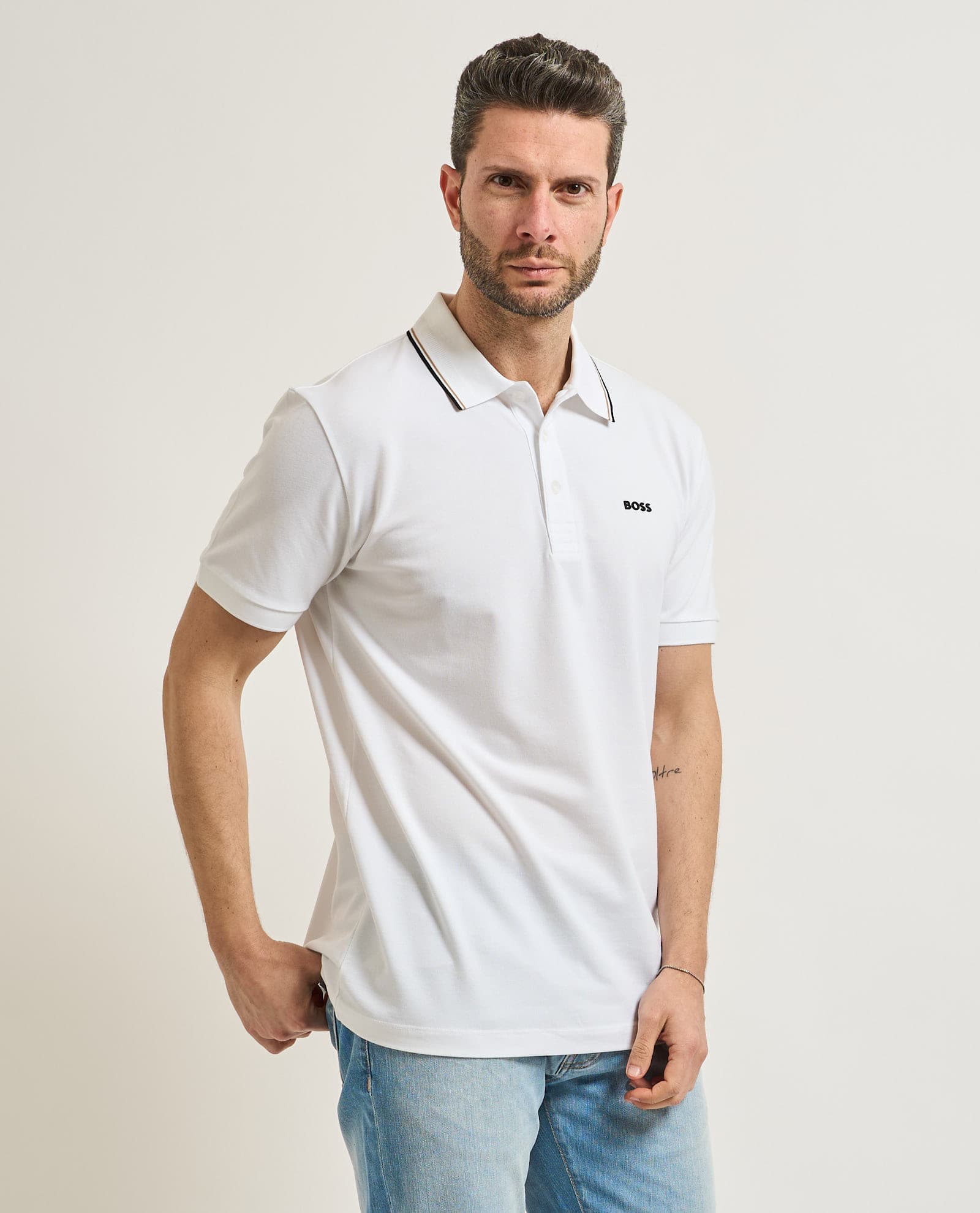 BOSS  T-shirt e Polo Bianco - 3