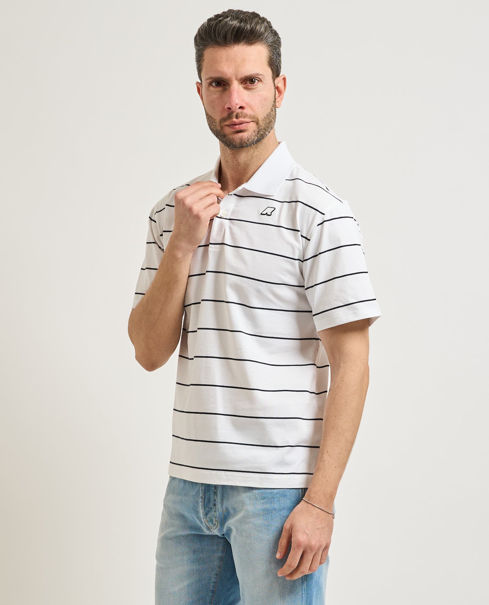 K-Way K-WAY T-shirt e Polo Bianco - 3