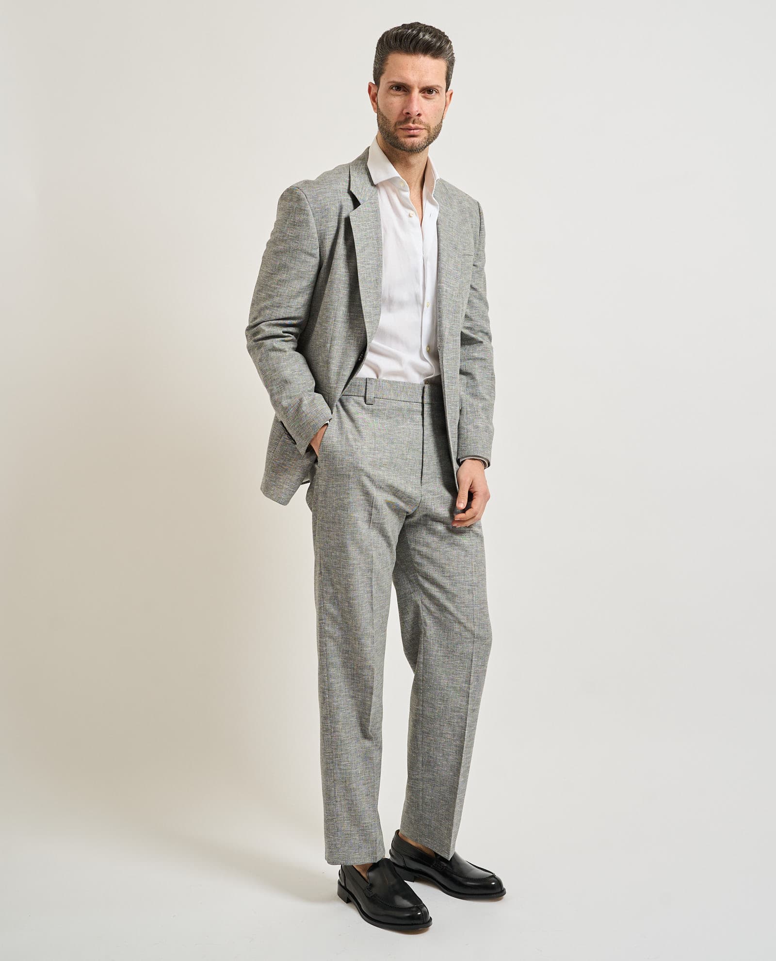 HUGO  Abiti Grigio - 3
