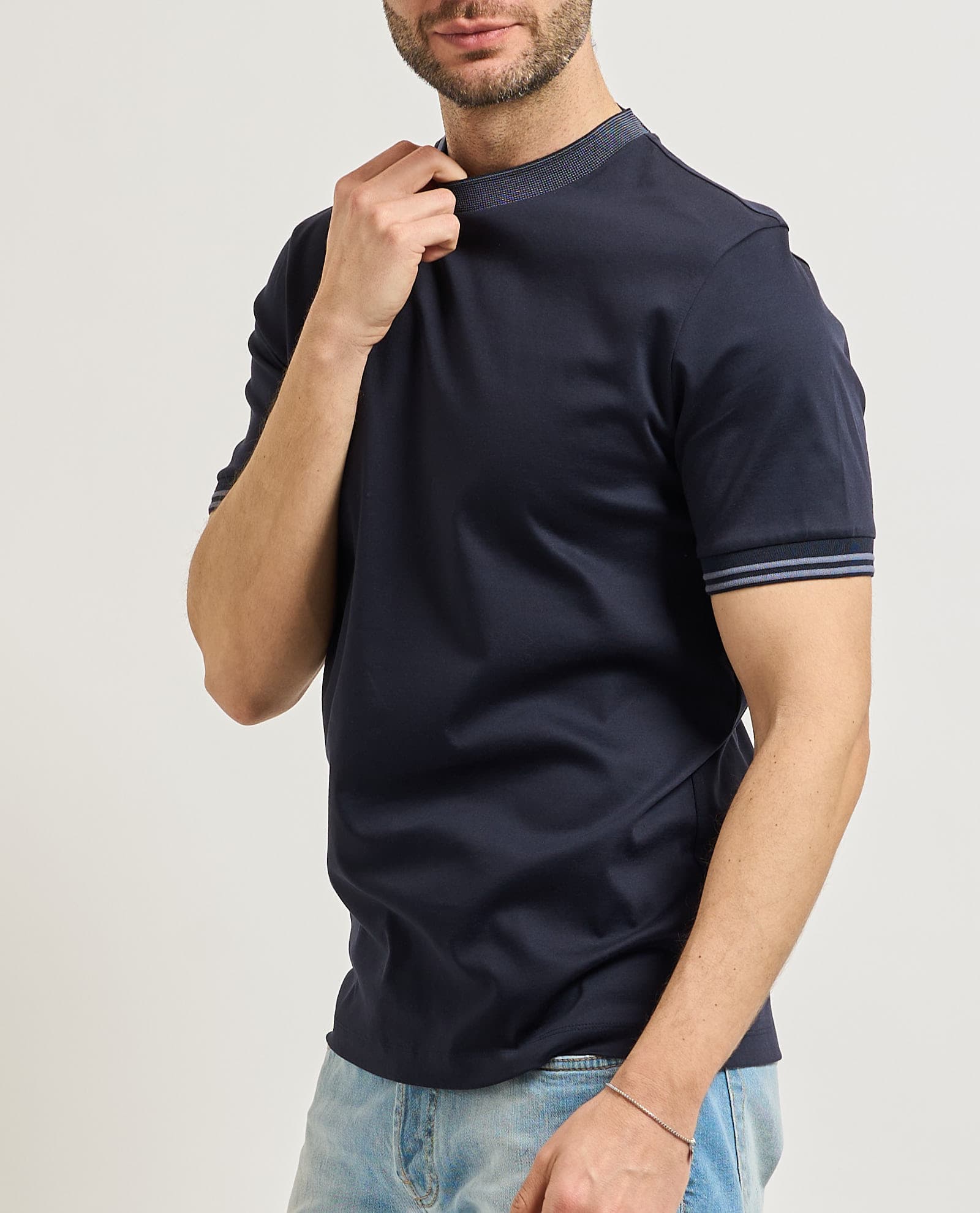 BOSS  T-shirt e Polo Blu - 2