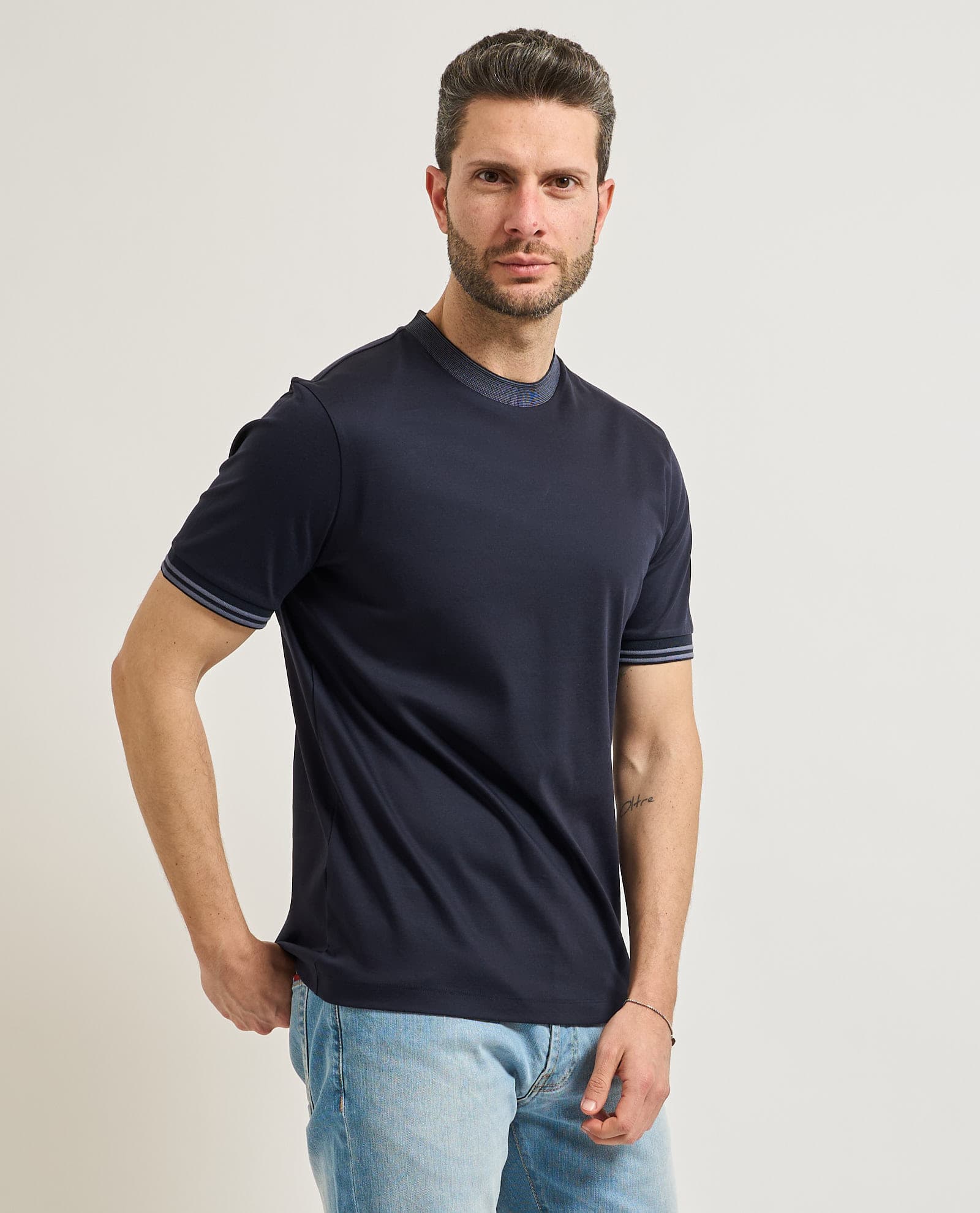 BOSS  T-shirt e Polo Blu - 3