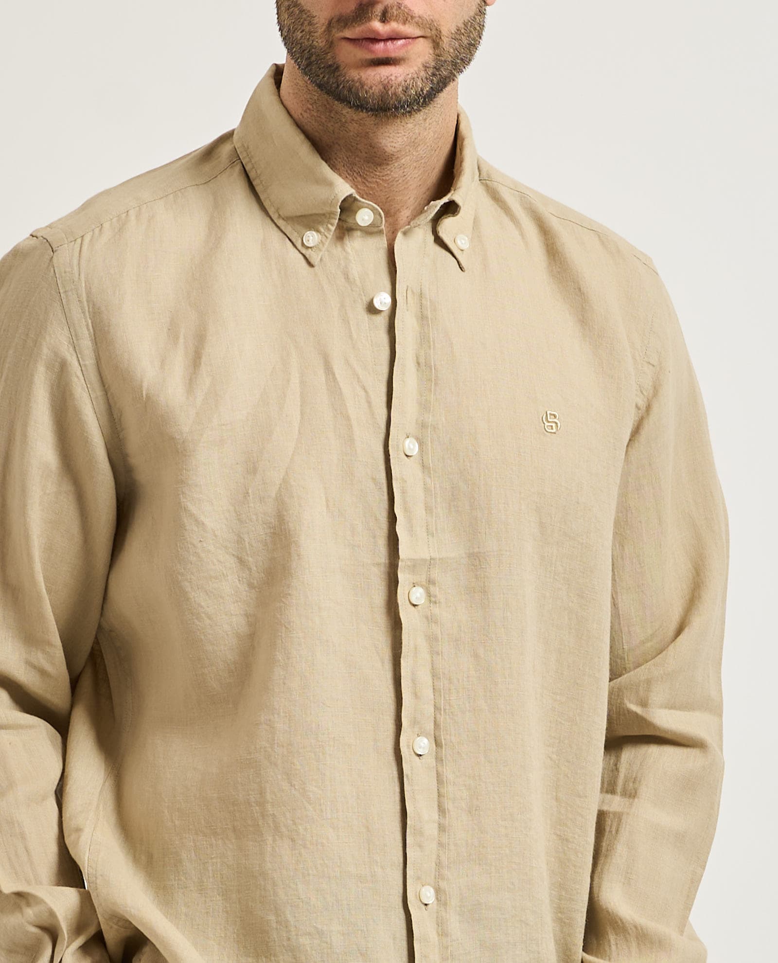 BOSS  Camicie Beige - 2