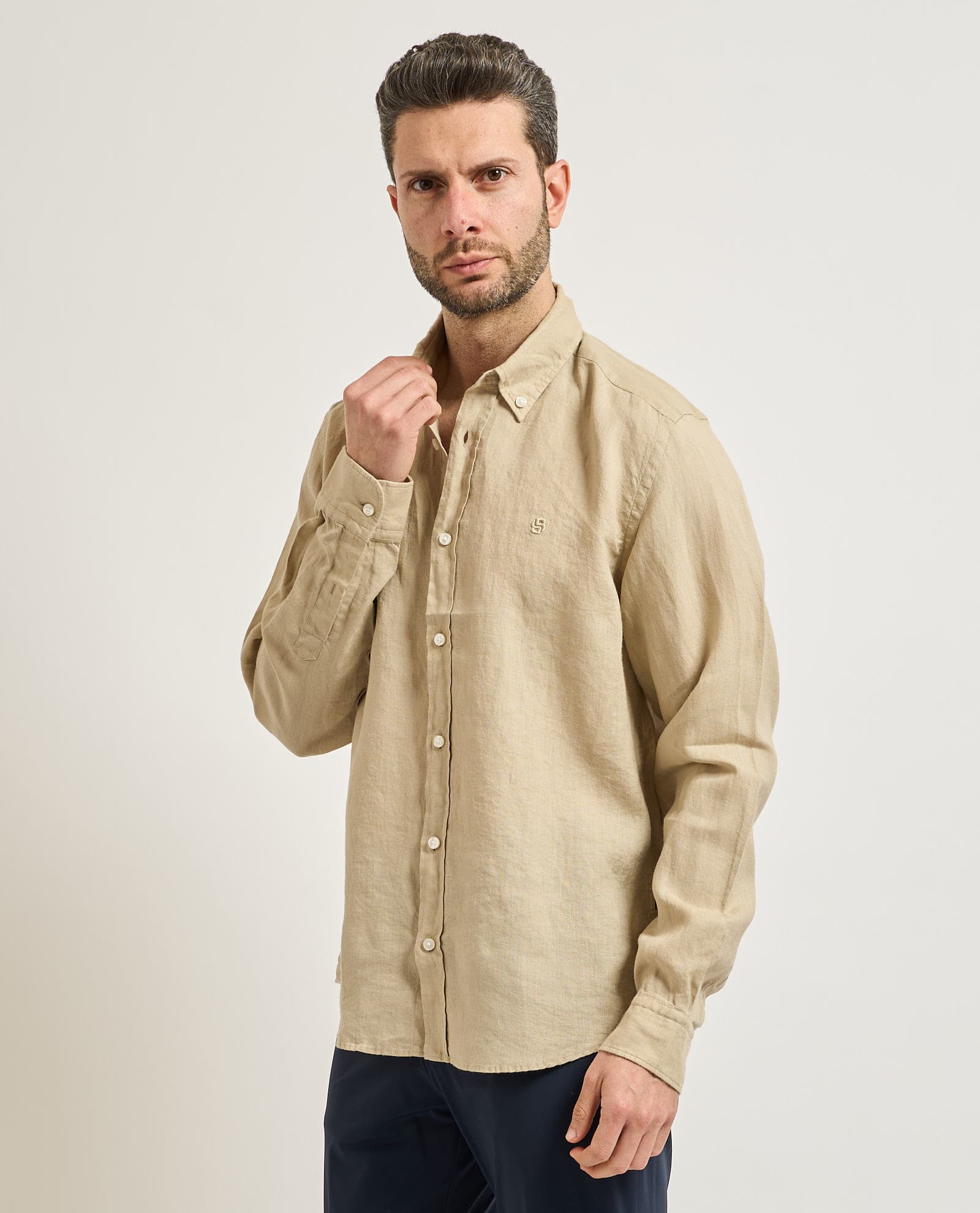 BOSS  Camicie Beige - 3