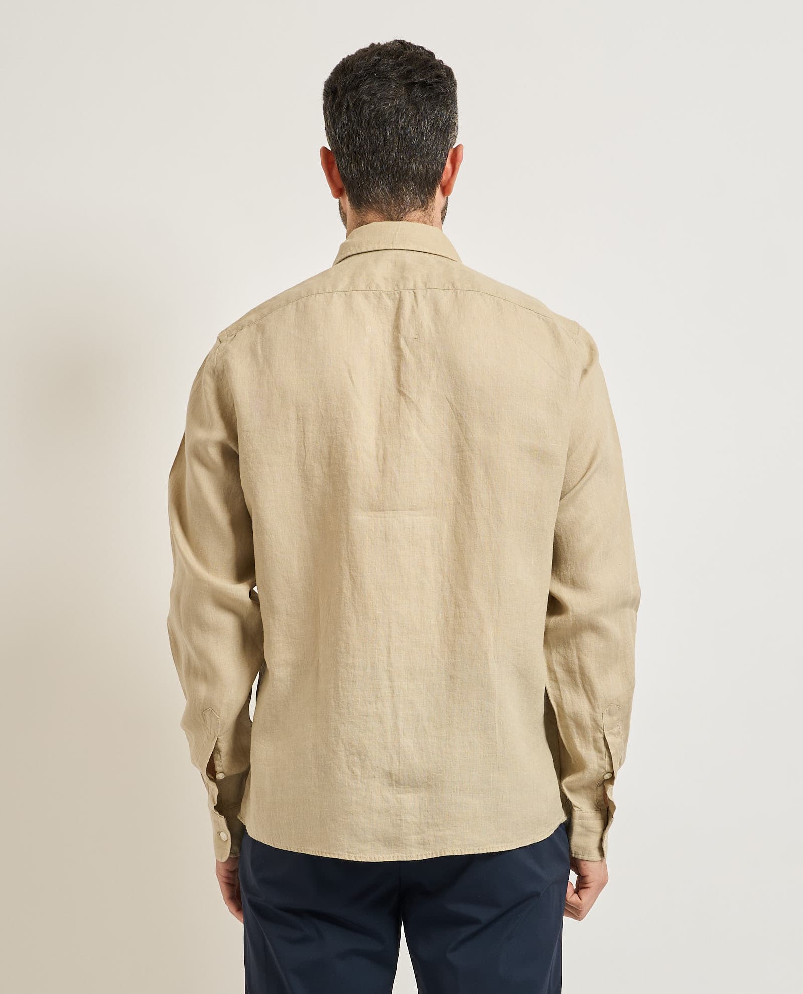BOSS  Camicie Beige - 4