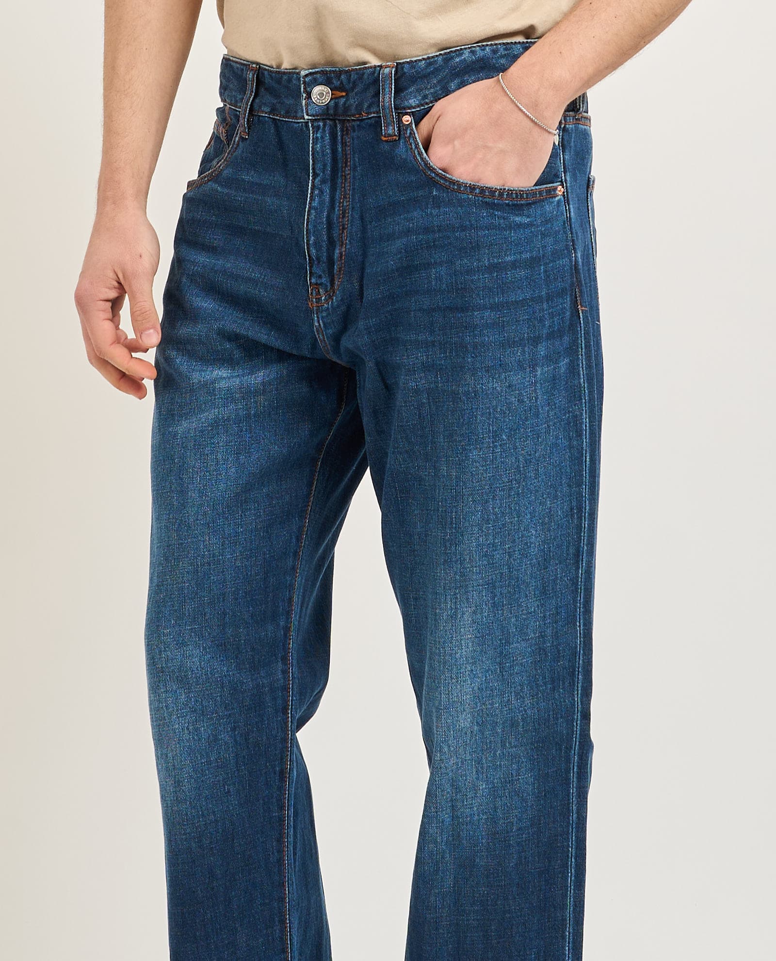 ARMANI EXCHANGE  Jeans Blu - 3