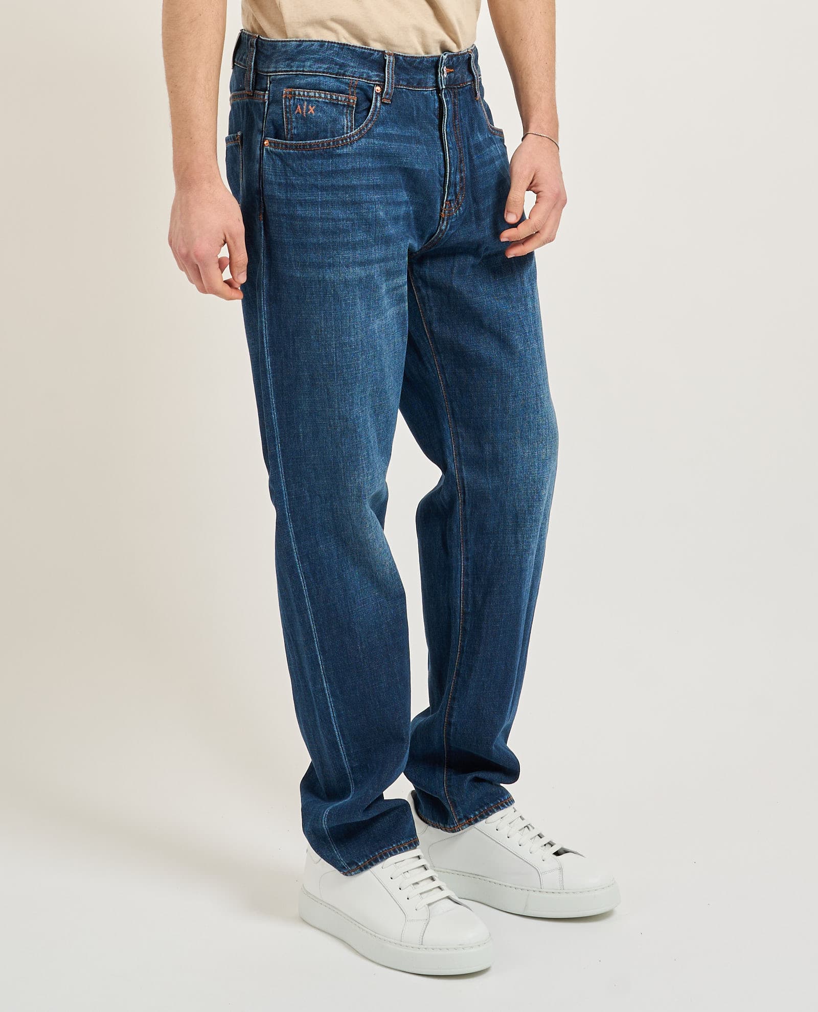 ARMANI EXCHANGE  Jeans Blu - 4
