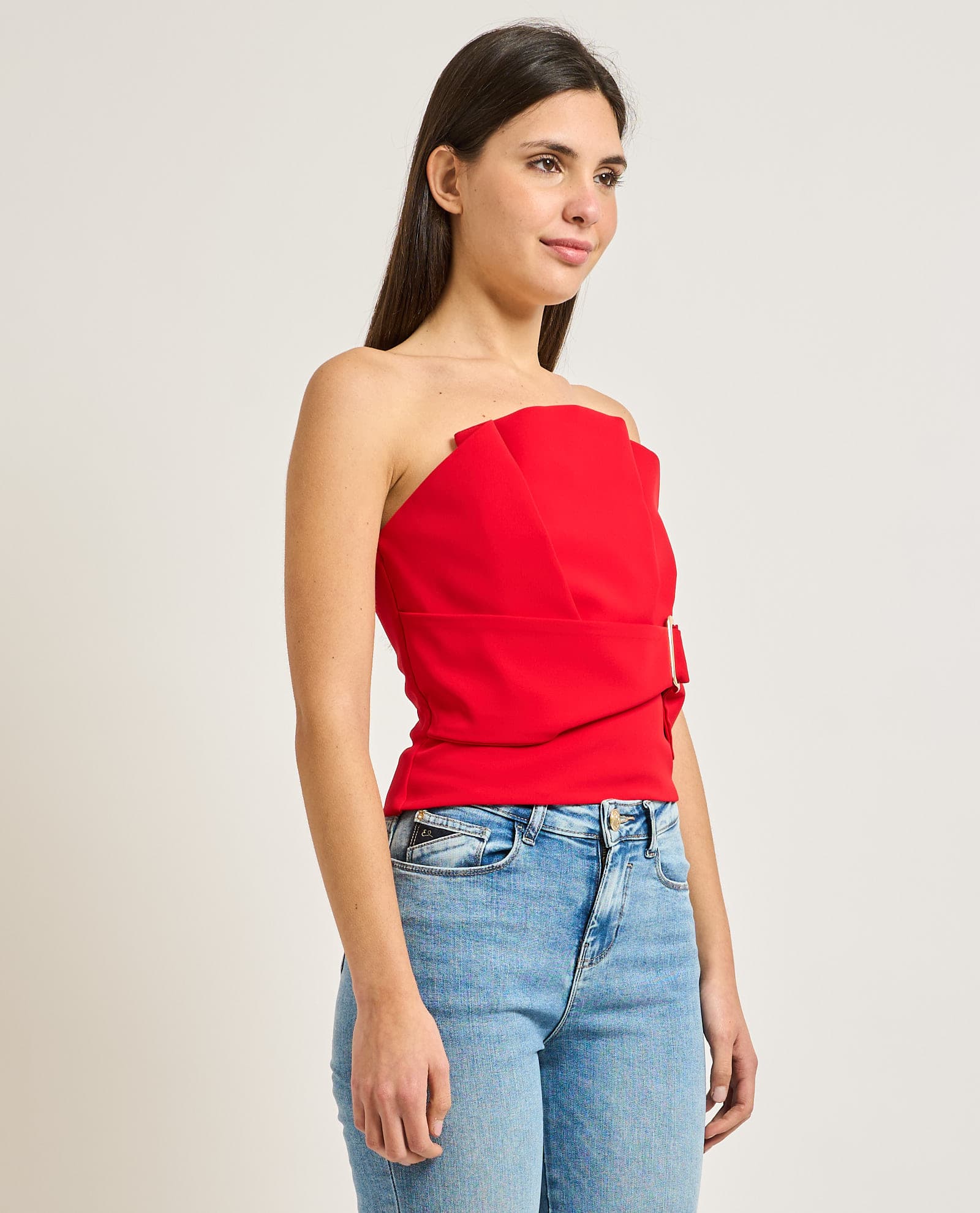 RELISH  Top Rosso - 3