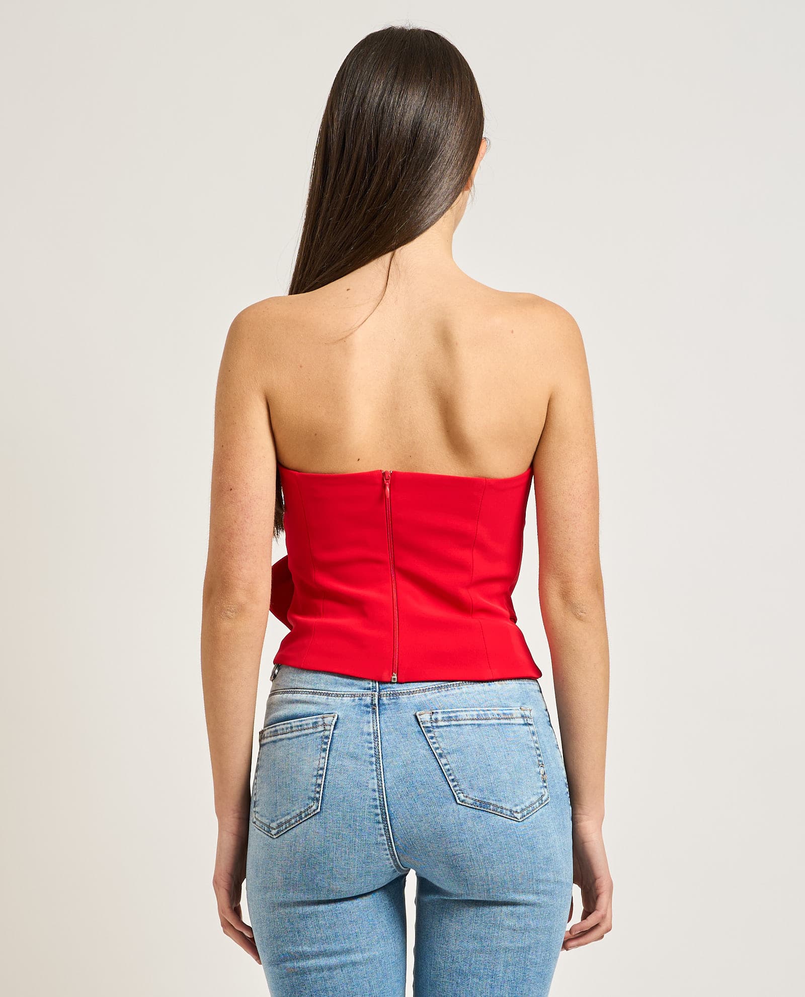 RELISH  Top Rosso - 4