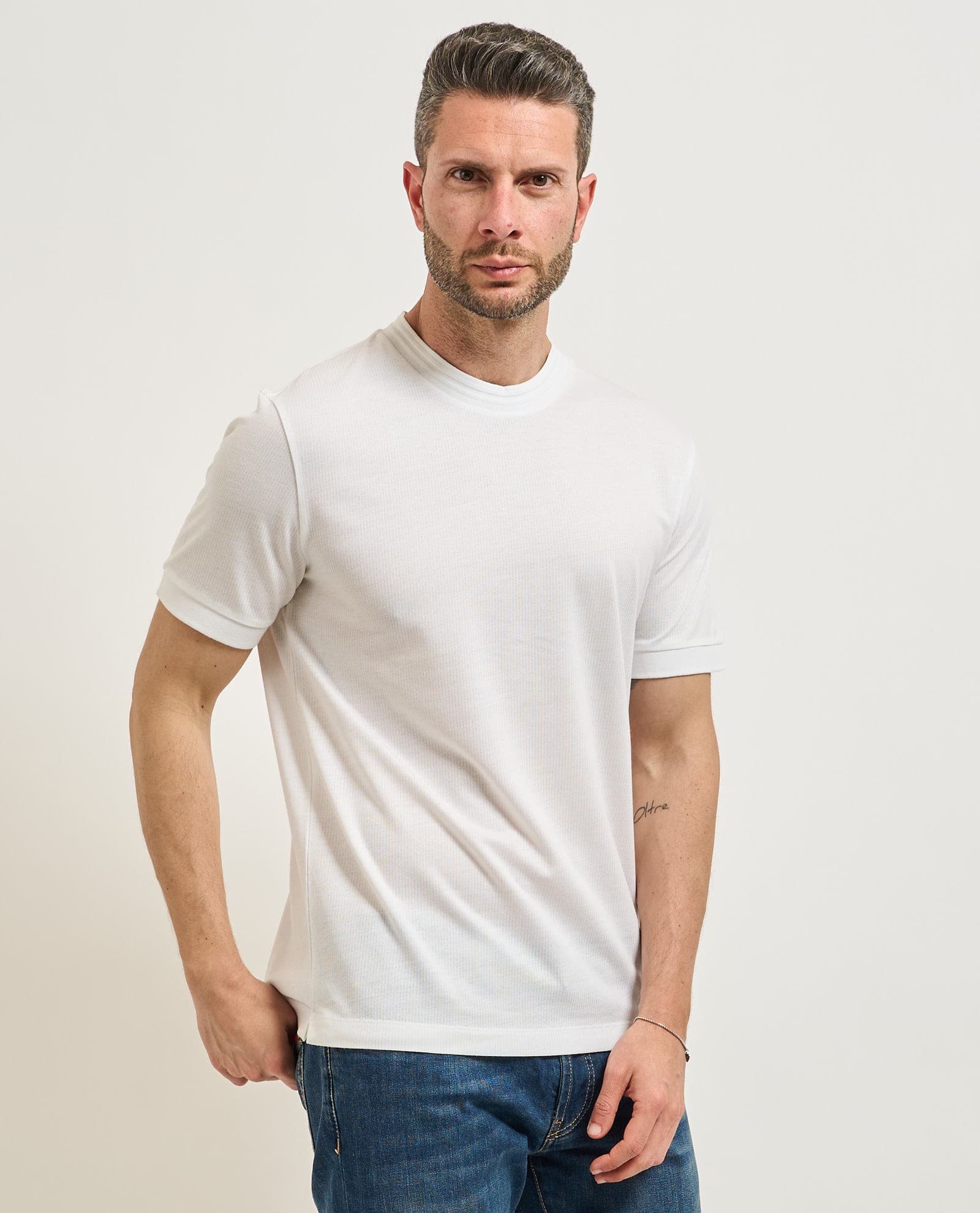 BOSS  T-shirt e Polo Bianco - 3