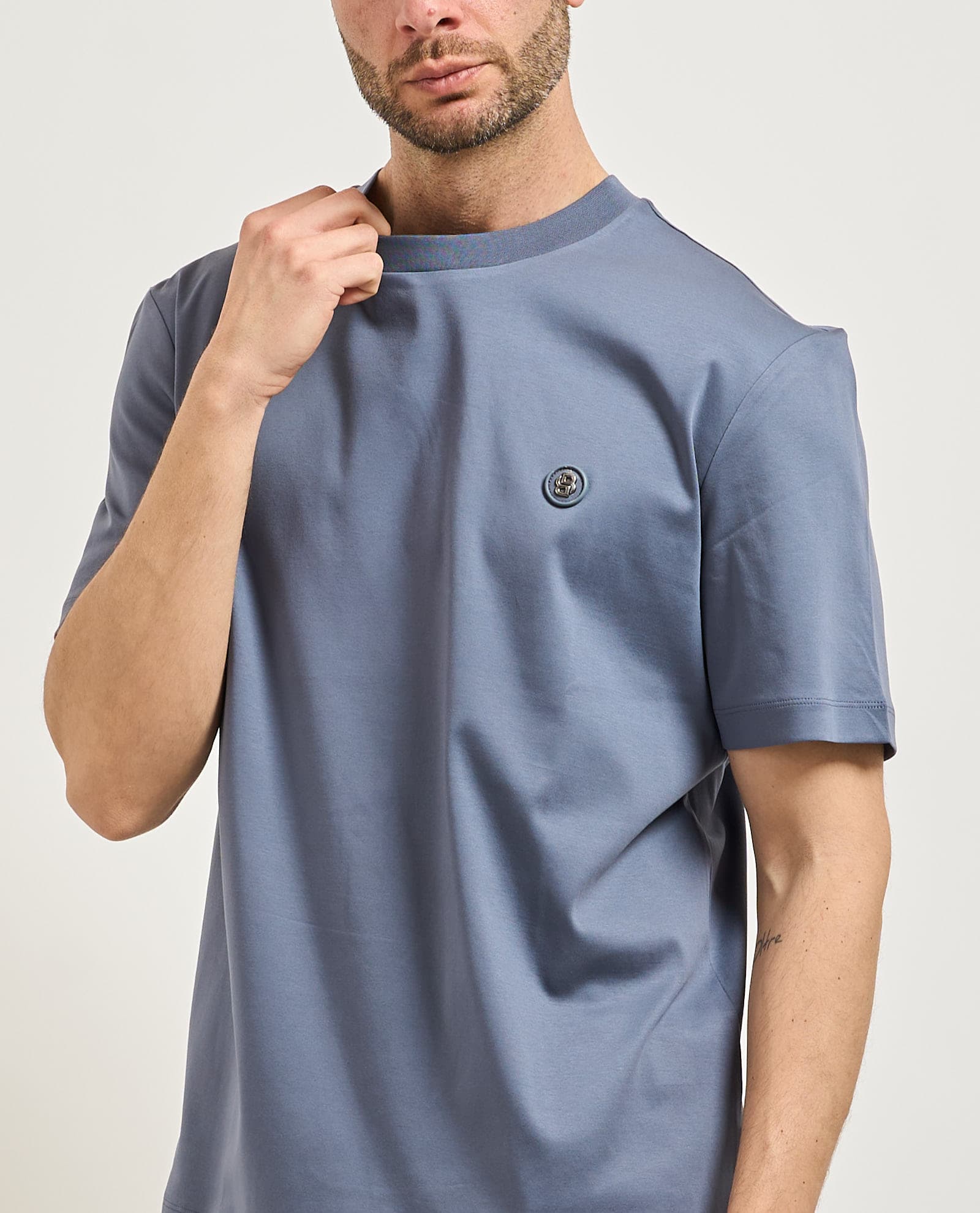 BOSS  T-shirt e Polo Blu - 2