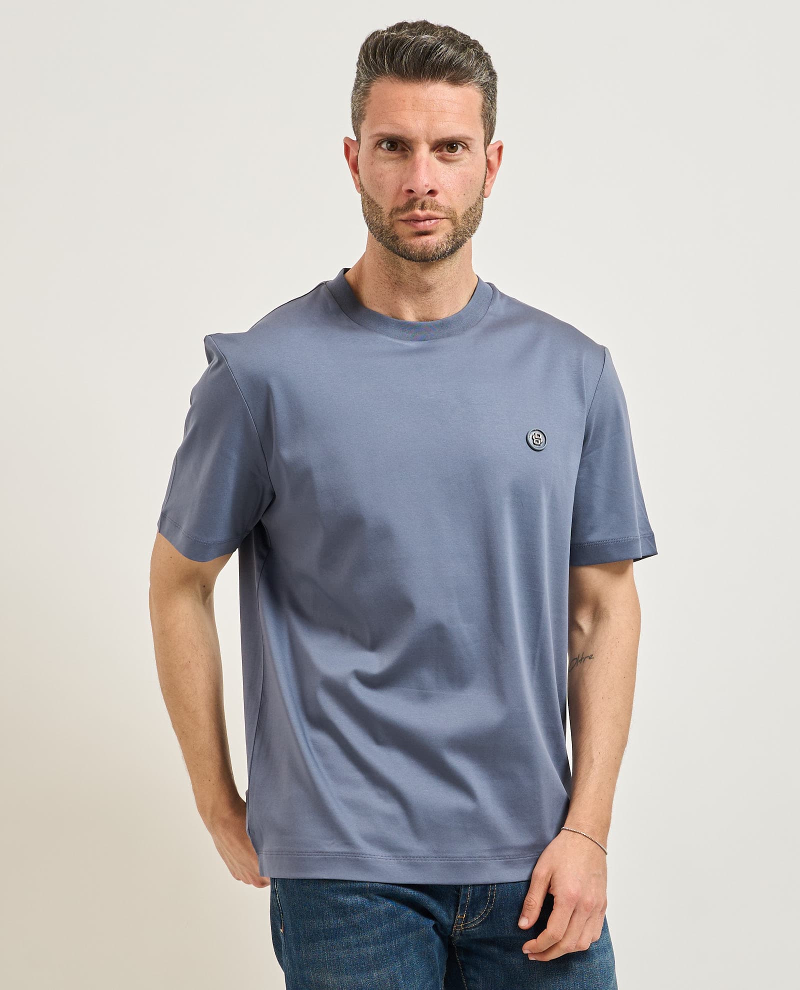 BOSS  T-shirt e Polo Blu - 3