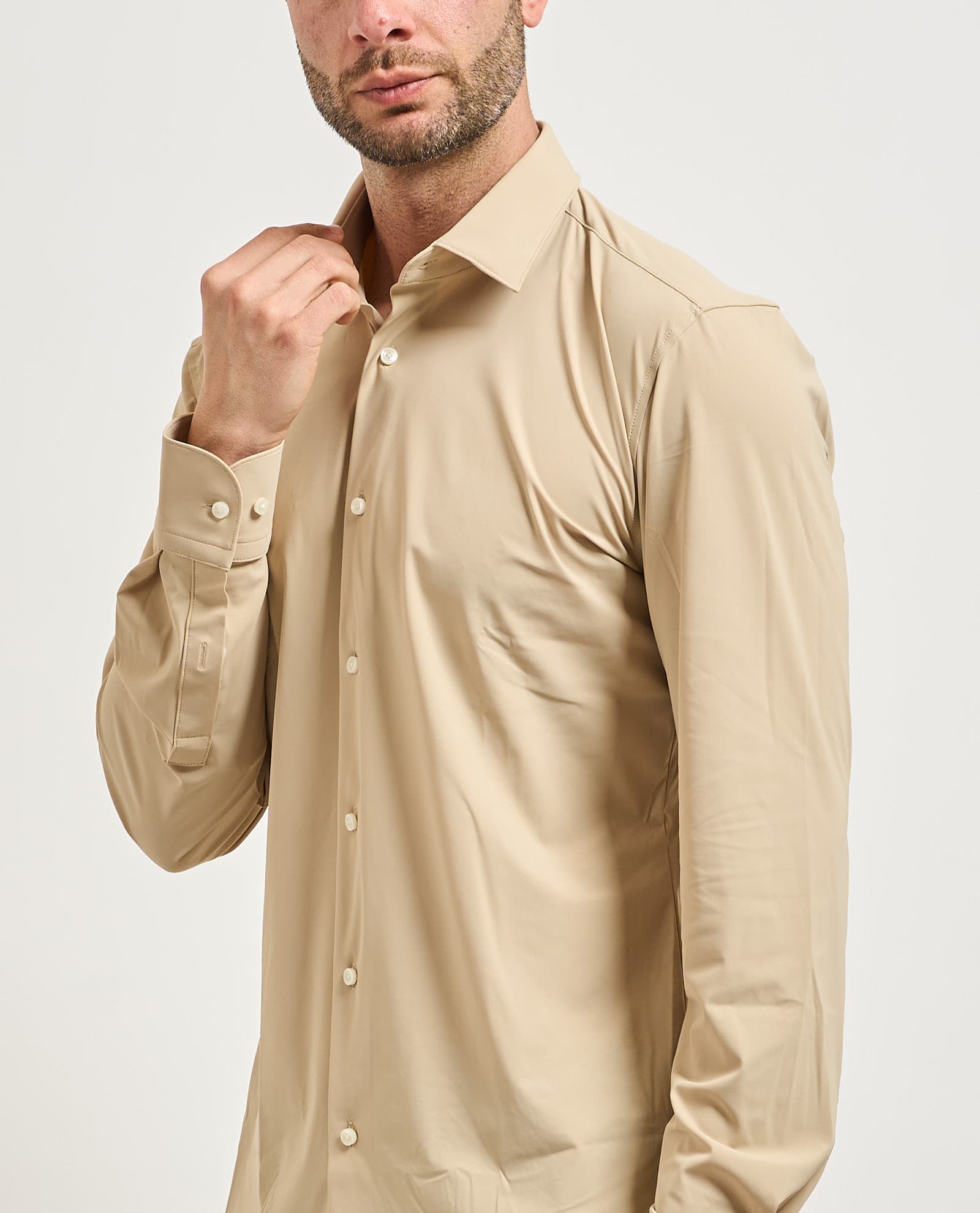 BOSS  Camicie Beige - 2