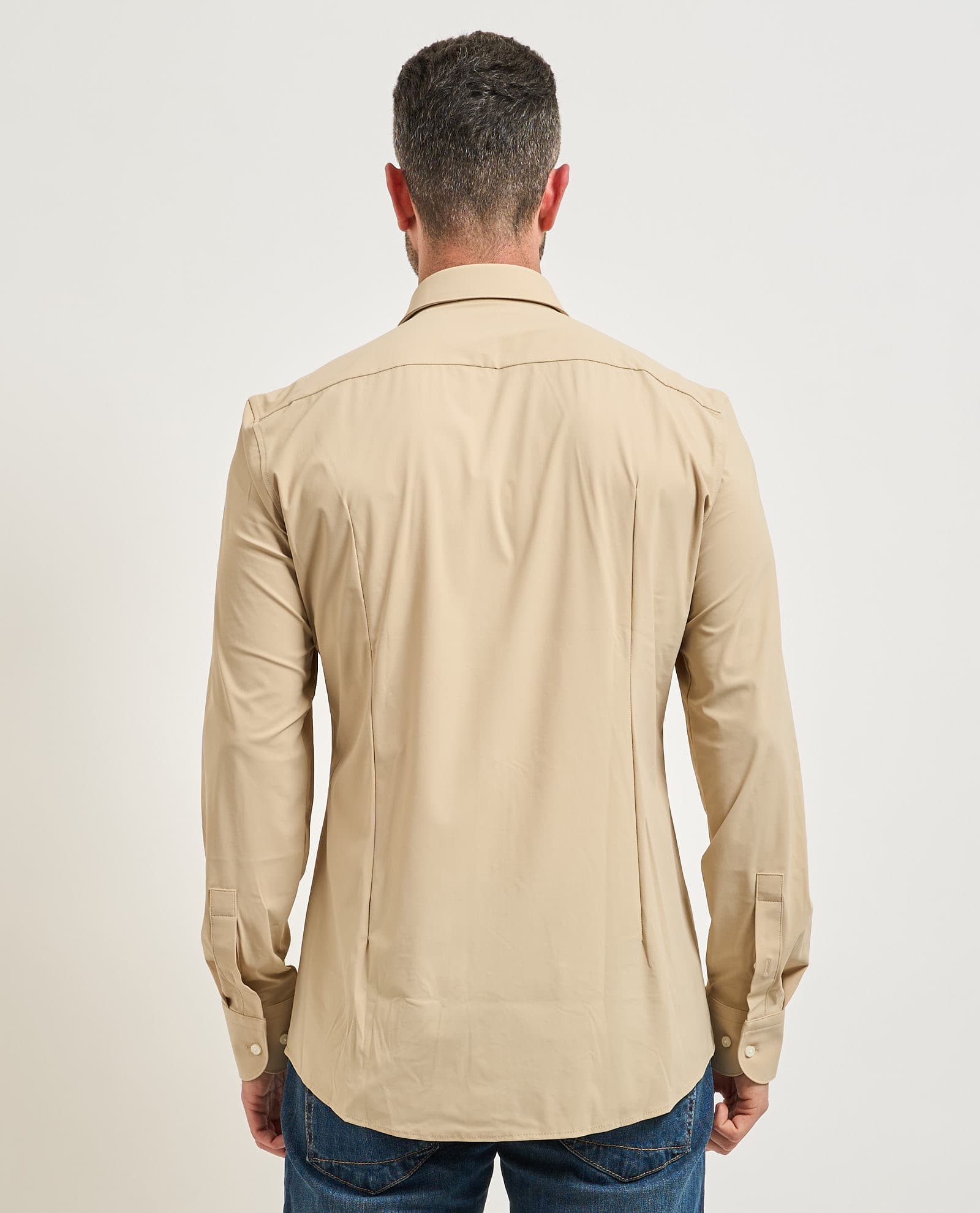 BOSS  Camicie Beige - 4