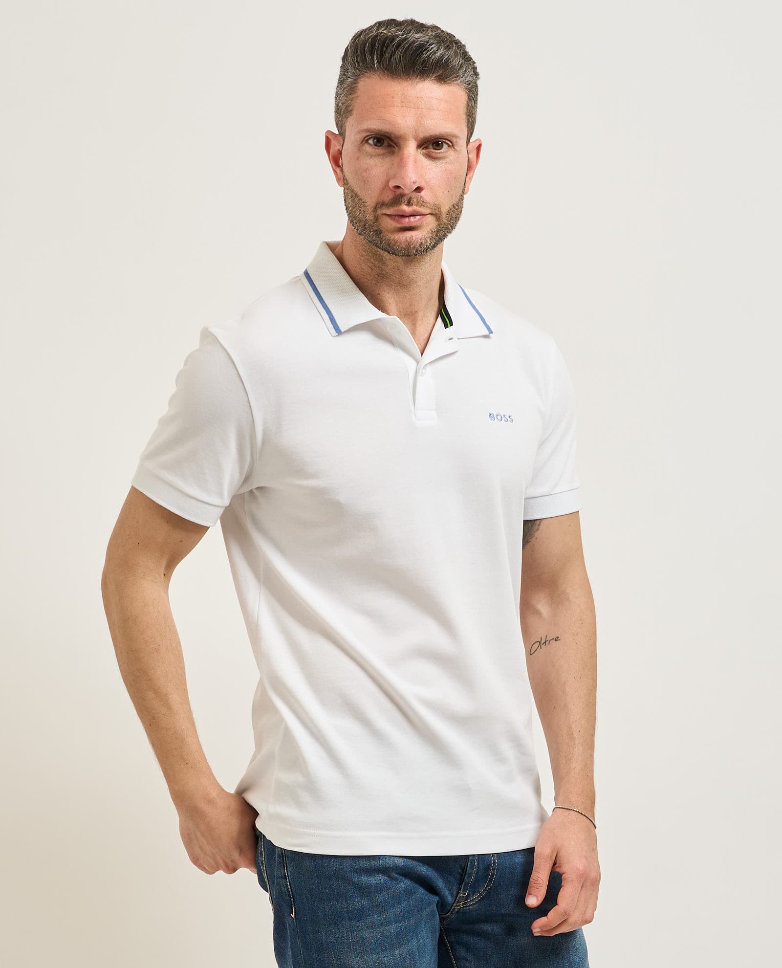 BOSS  T-shirt e Polo Bianco - 3