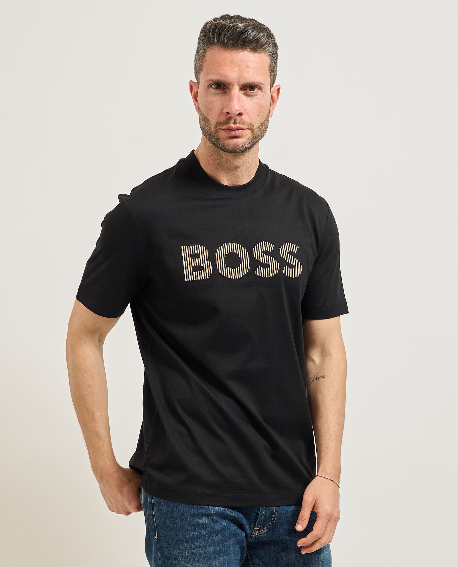 BOSS  T-shirt e Polo Nero - 3