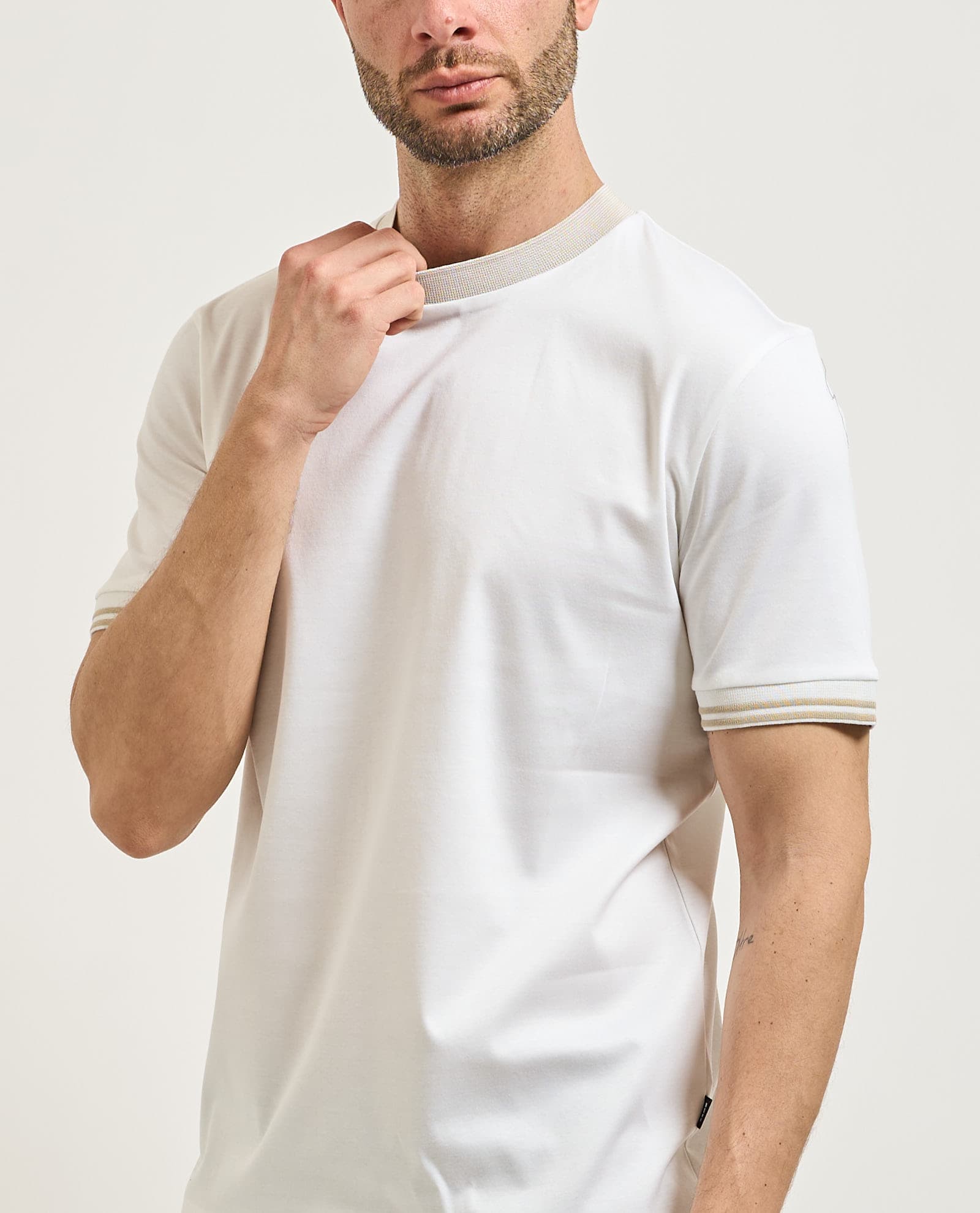 BOSS  T-shirt e Polo Bianco - 2