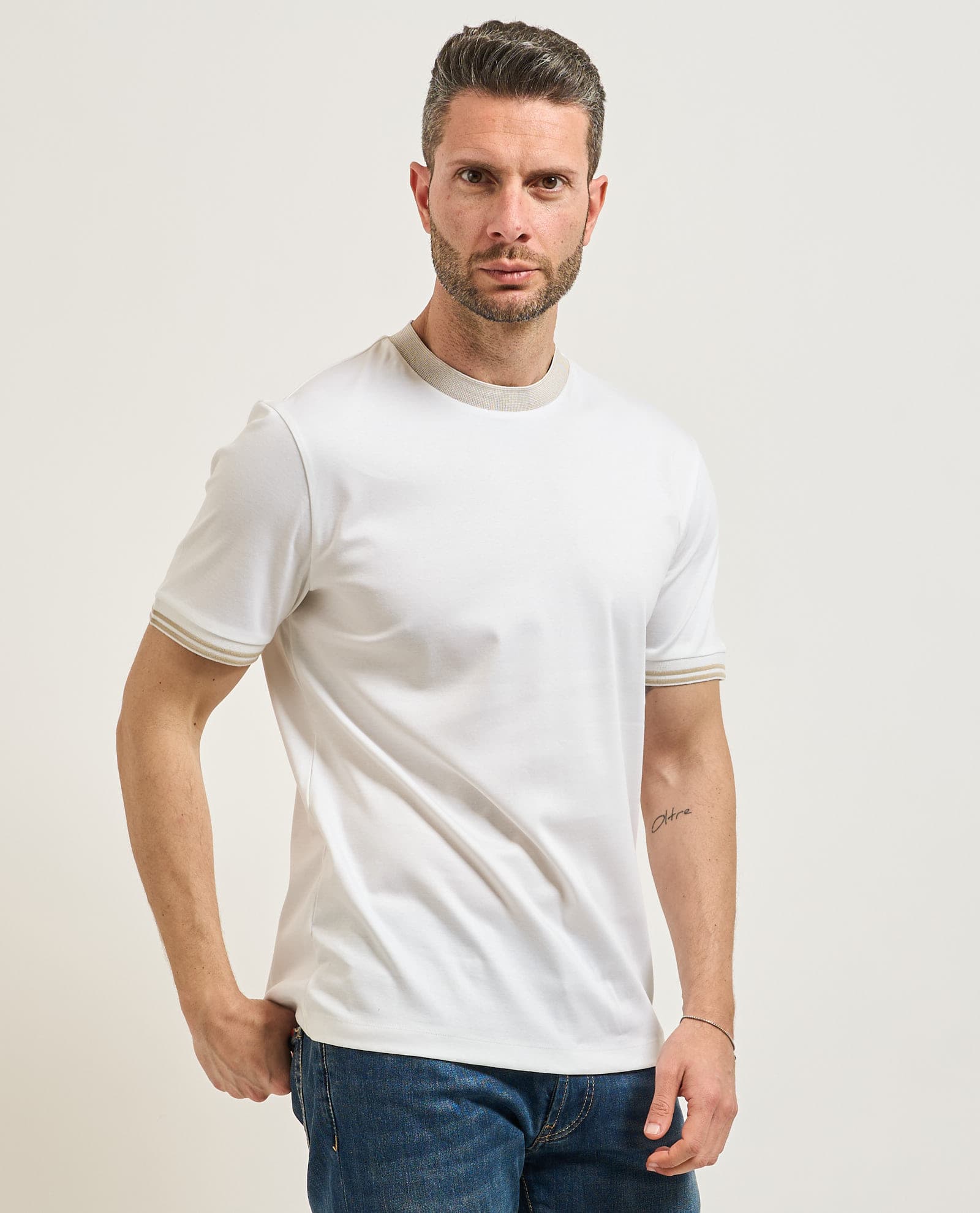 BOSS  T-shirt e Polo Bianco - 3
