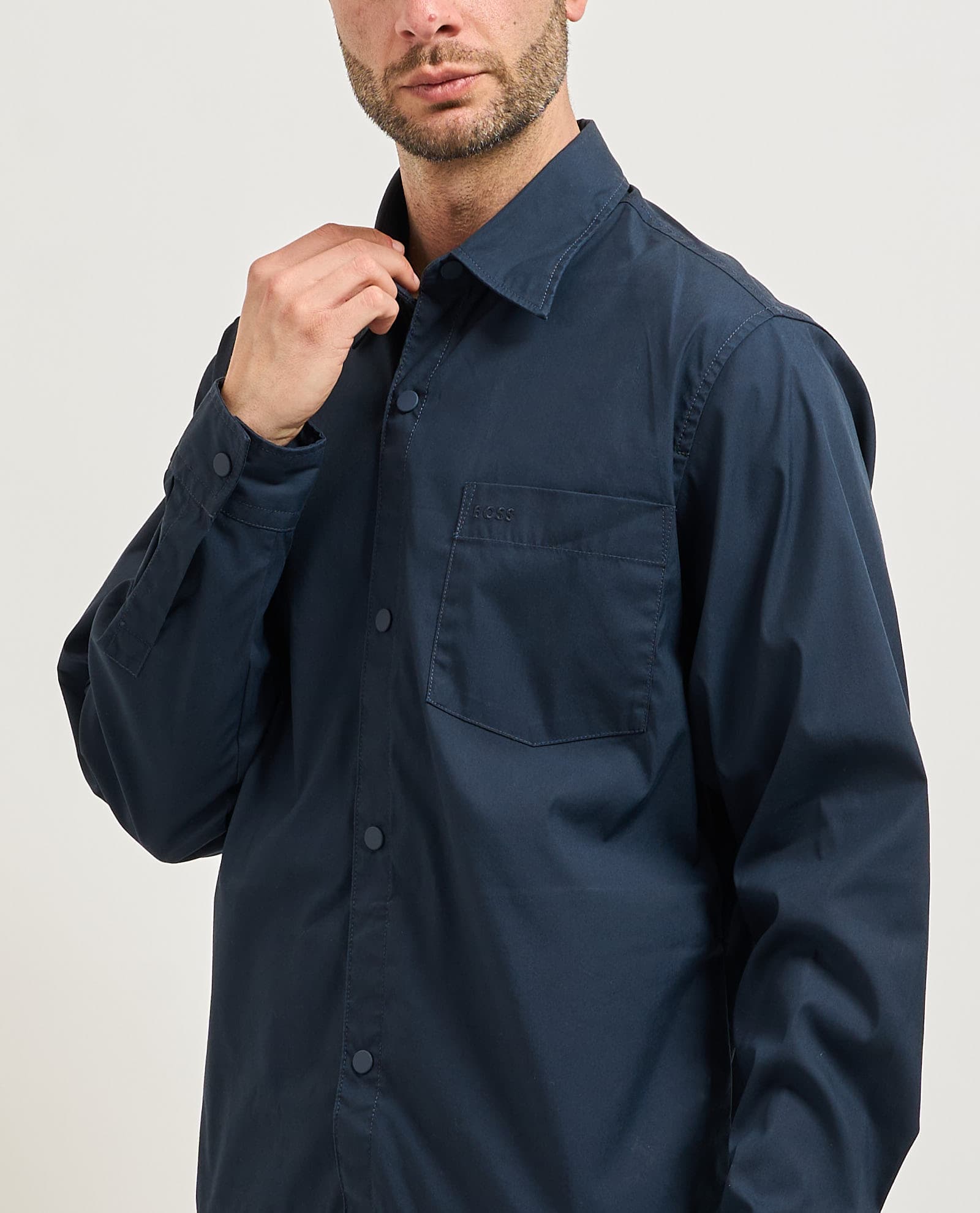 BOSS  Camicie Blu - 2