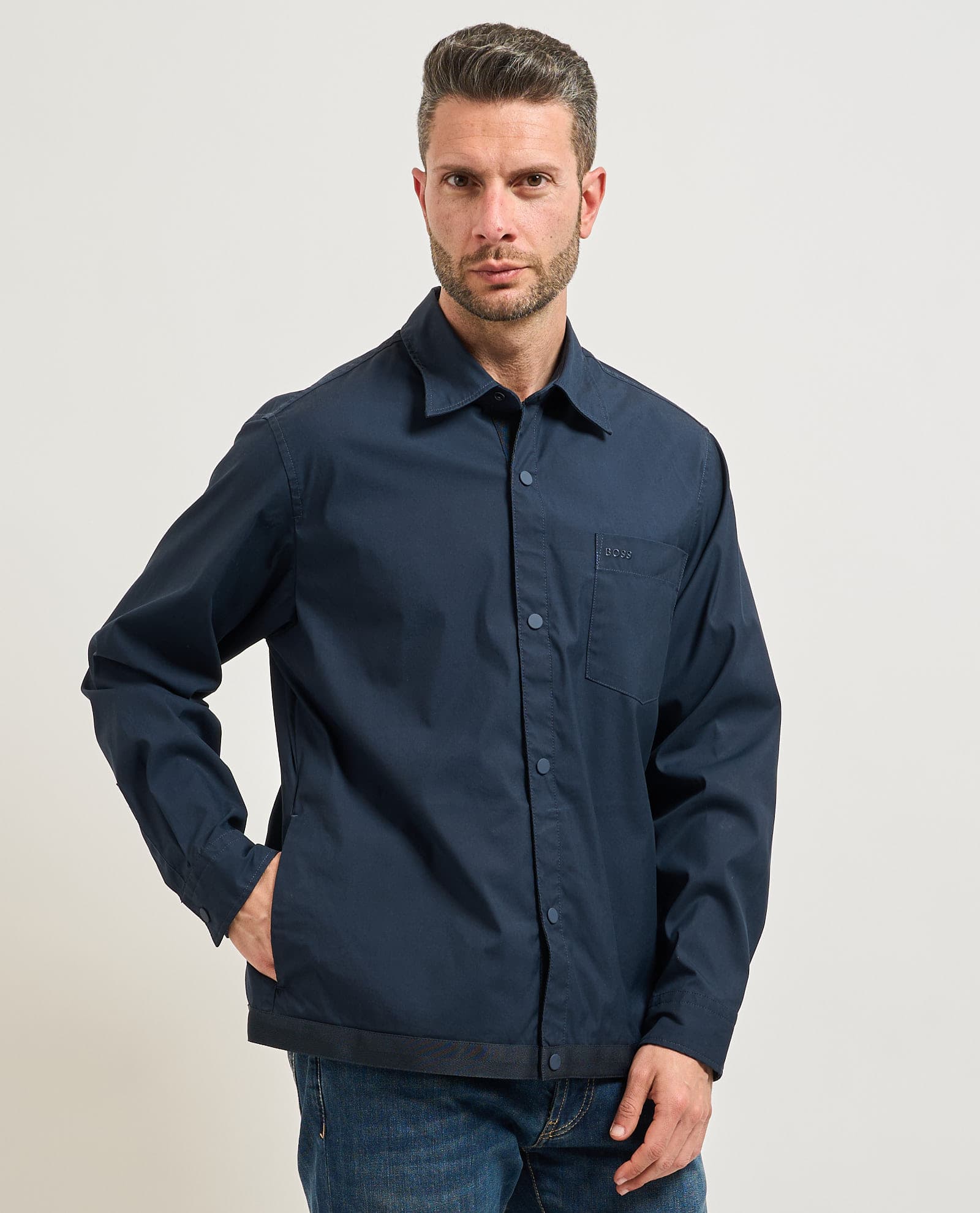 BOSS  Camicie Blu - 3