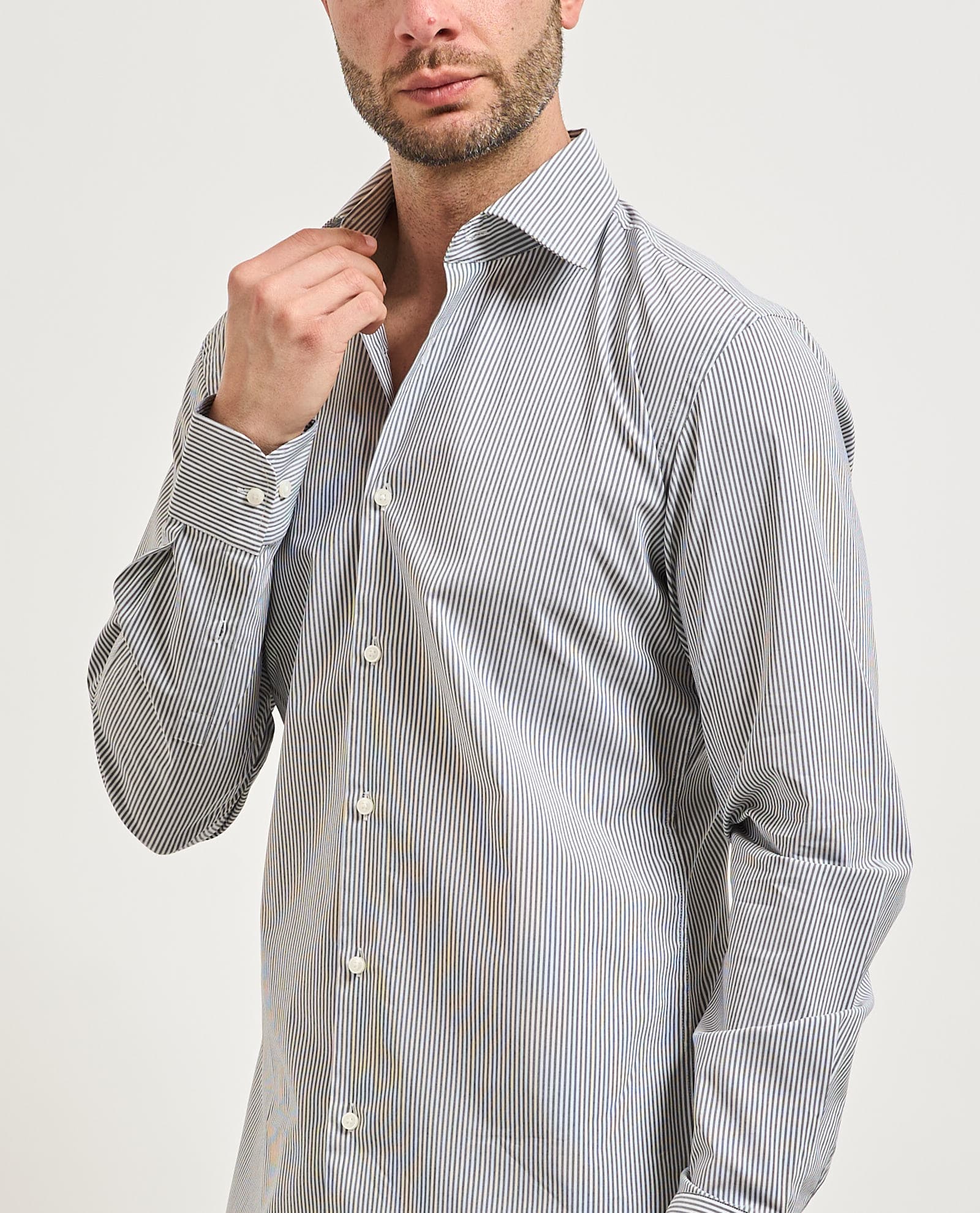 BOSS  Camicie Blu - 2