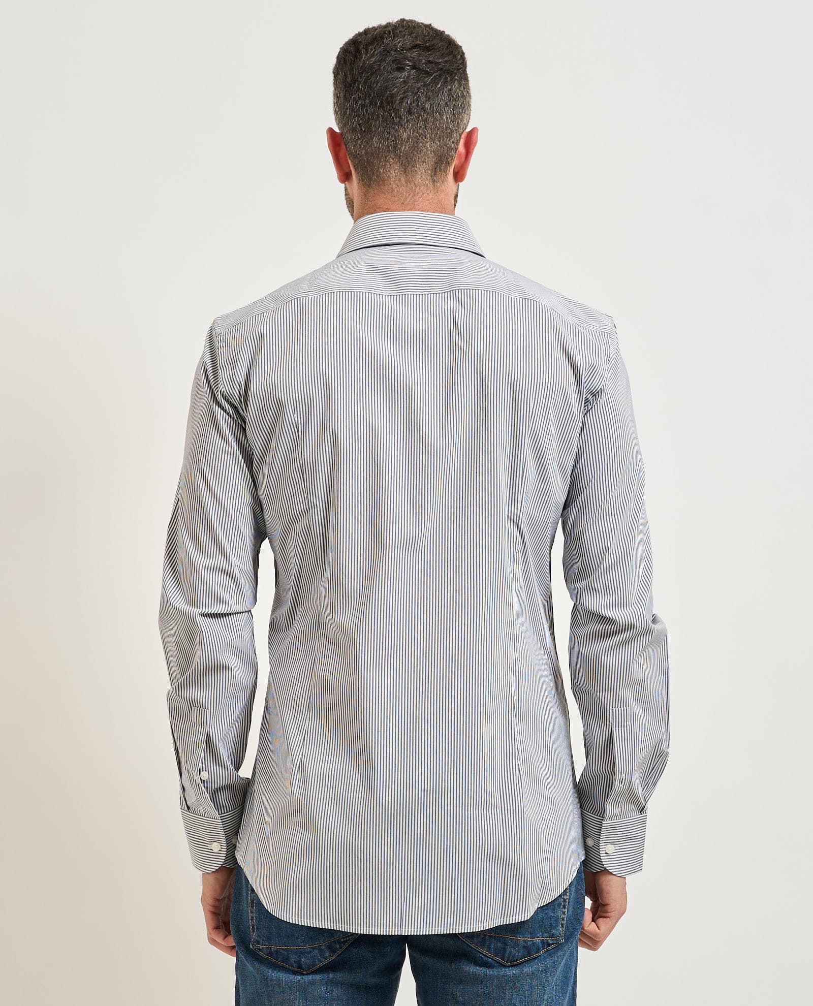BOSS  Camicie Blu - 4