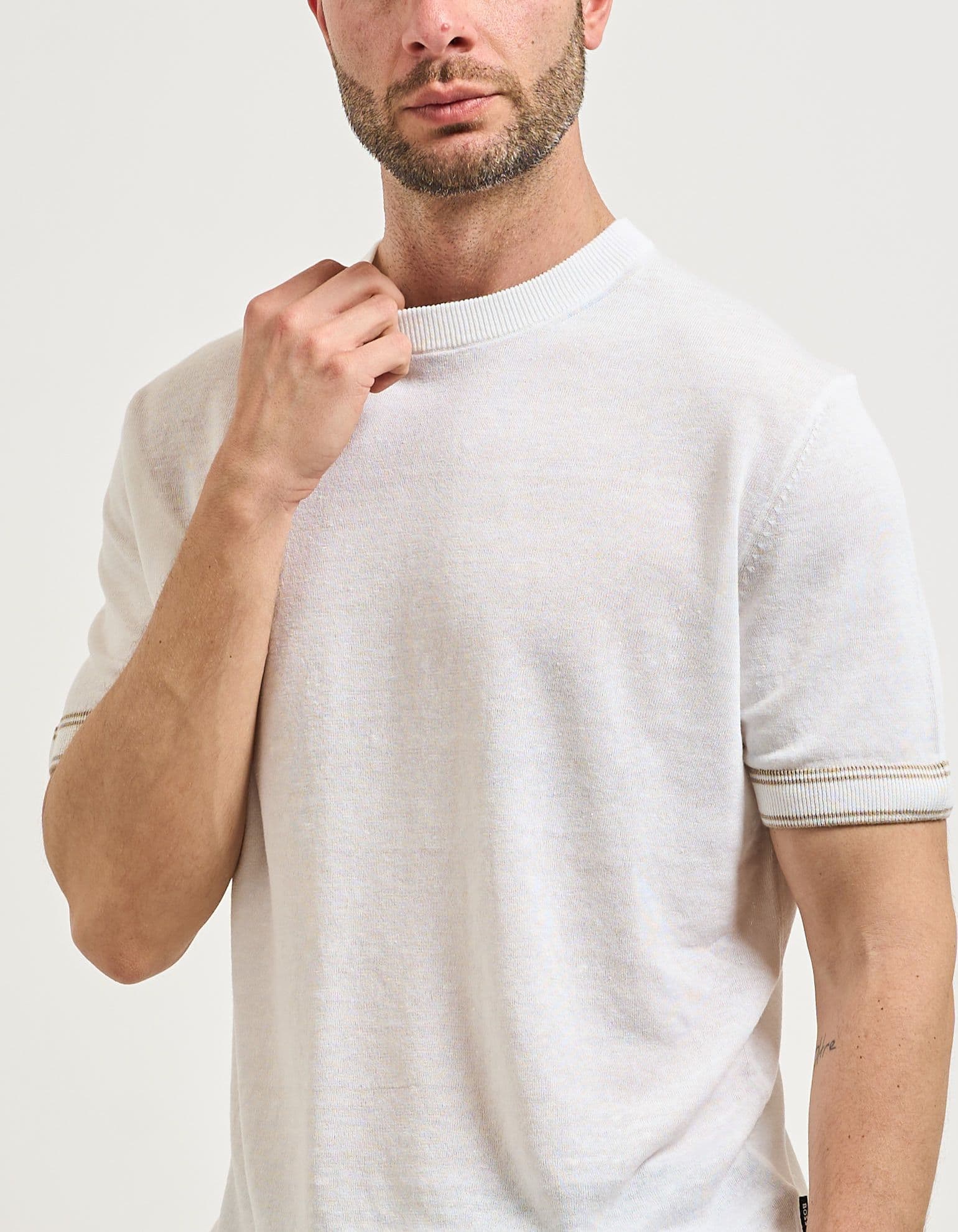 BOSS  T-shirt e Polo Bianco - 2