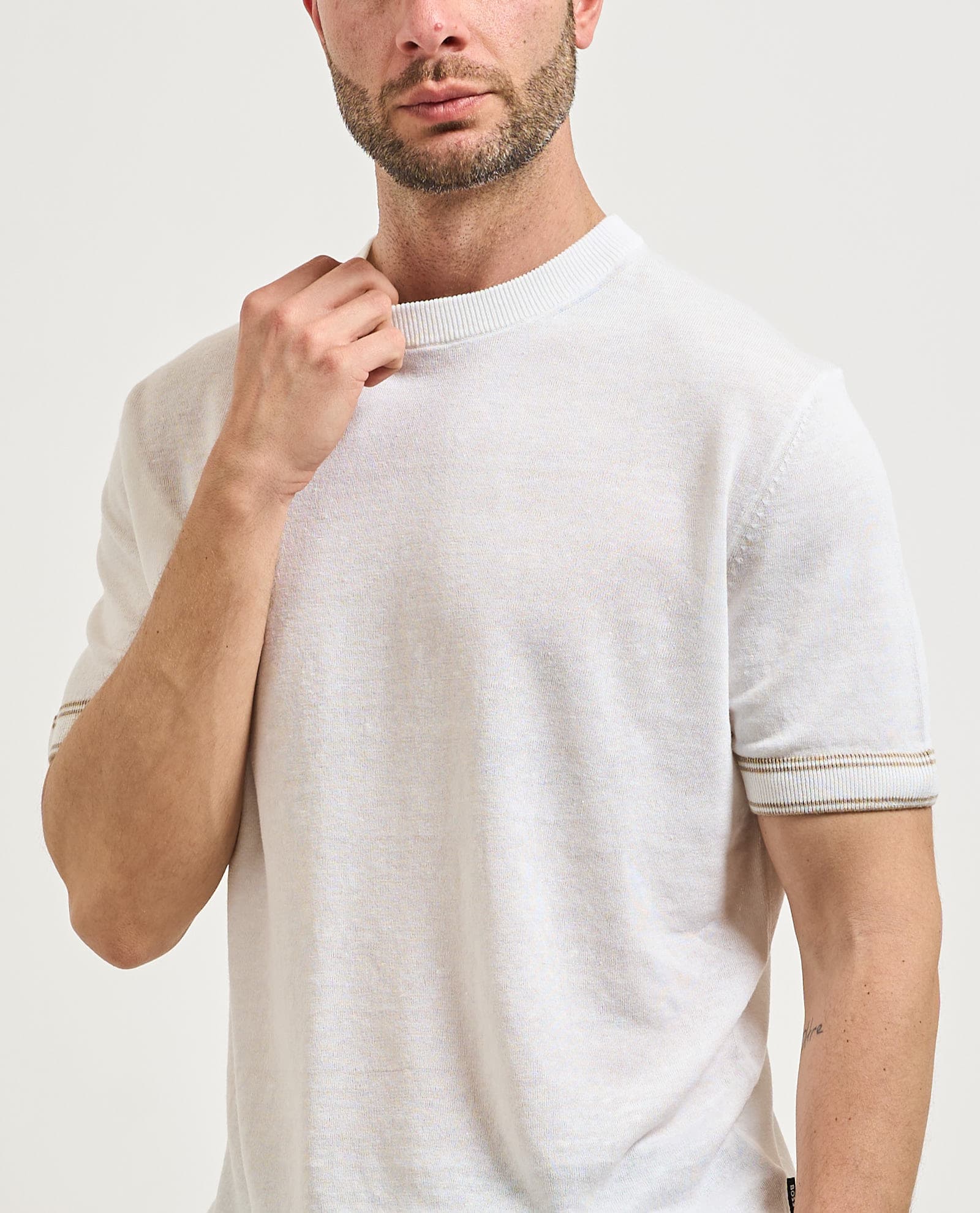 BOSS  T-shirt e Polo Bianco - 2