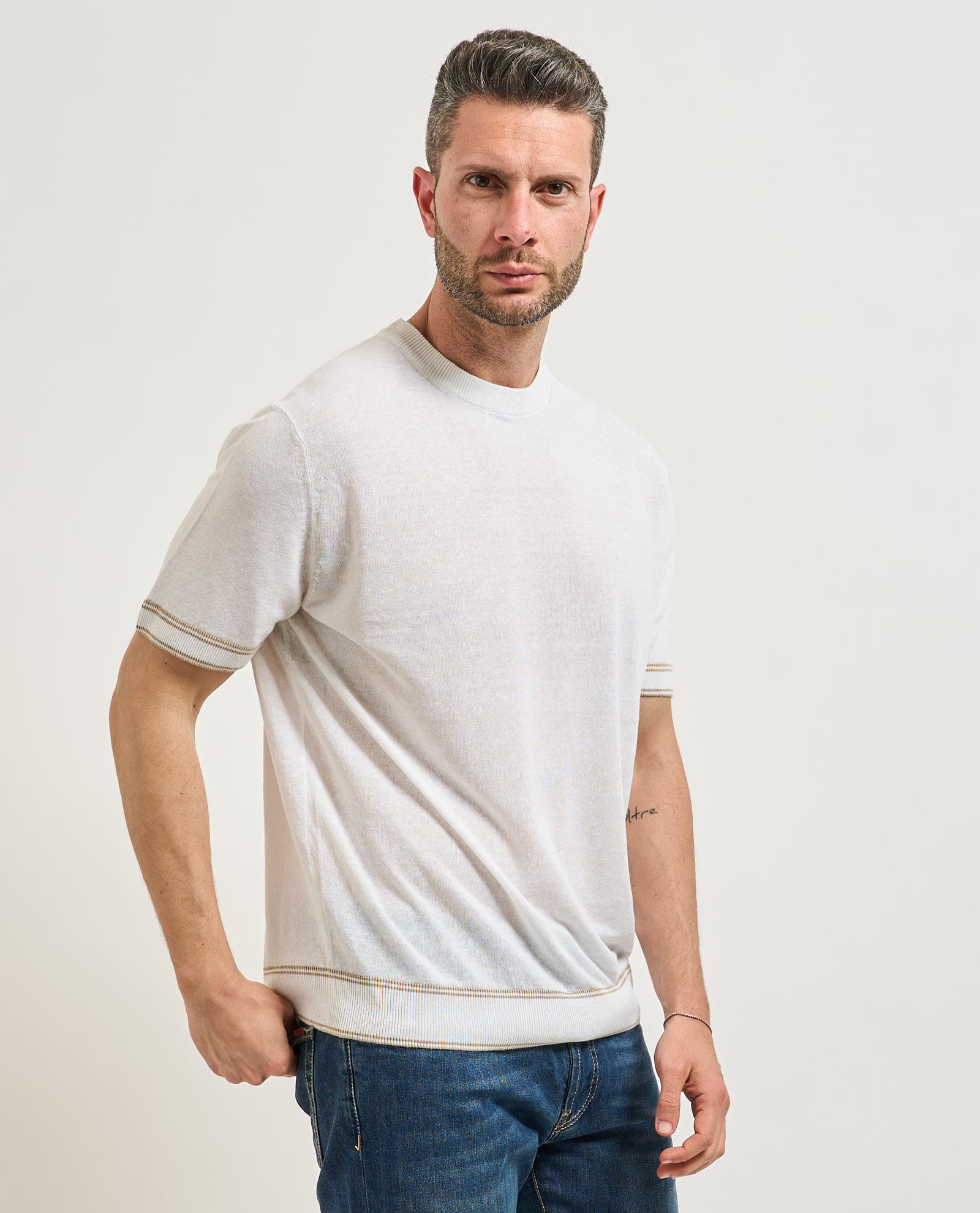 BOSS  T-shirt e Polo Bianco - 3