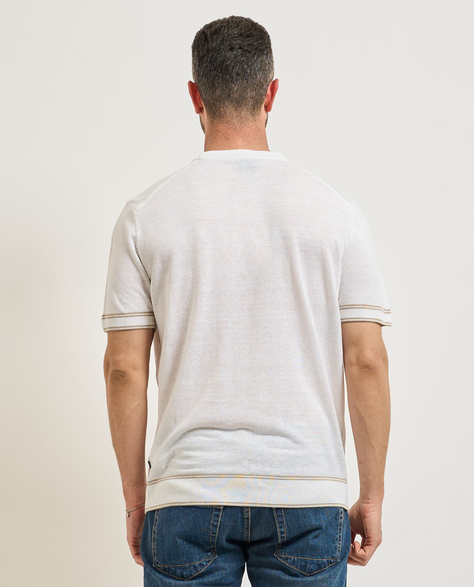 BOSS  T-shirt e Polo Bianco - 4