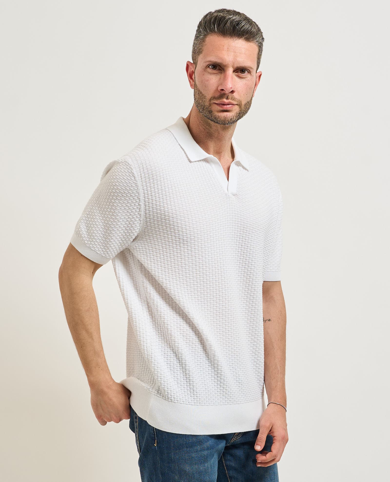 BOSS  T-shirt e Polo Bianco - 3