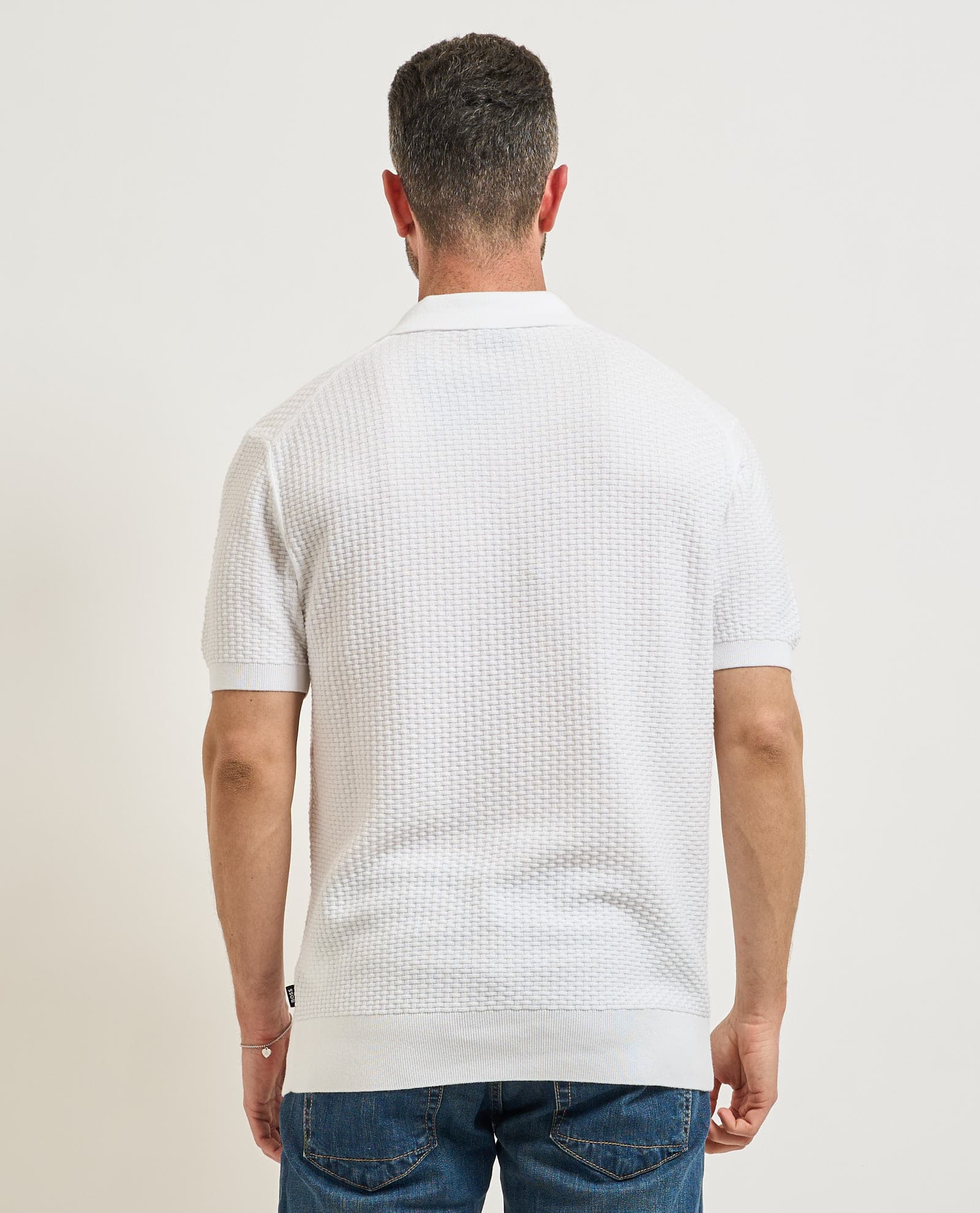 BOSS  T-shirt e Polo Bianco - 4