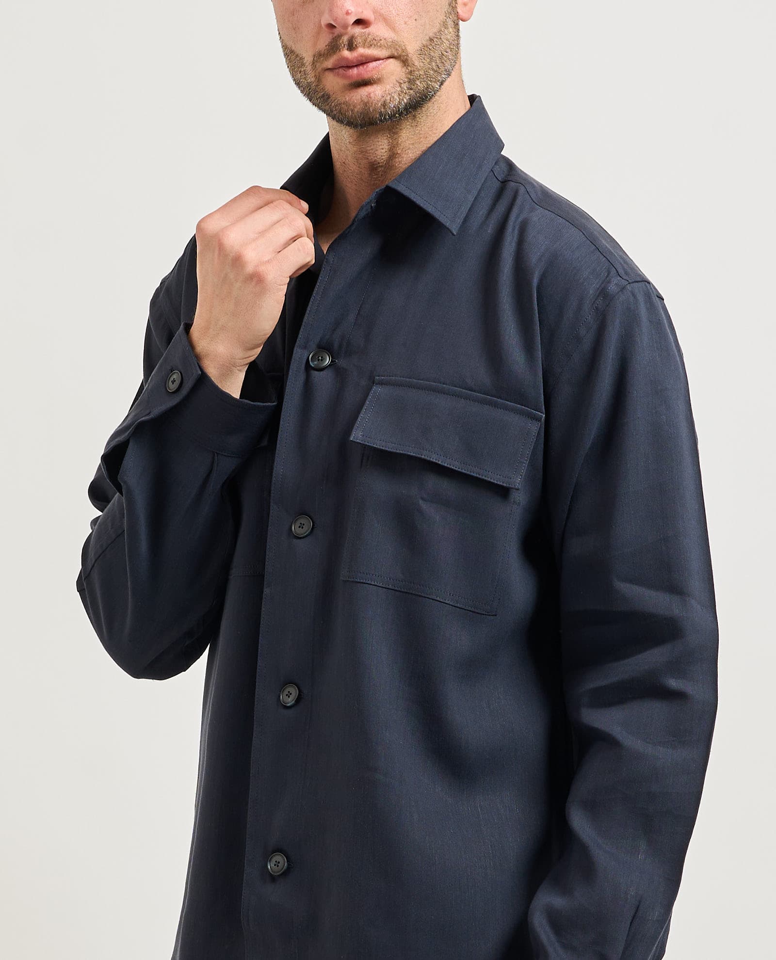 BOSS  Camicie Blu - 2