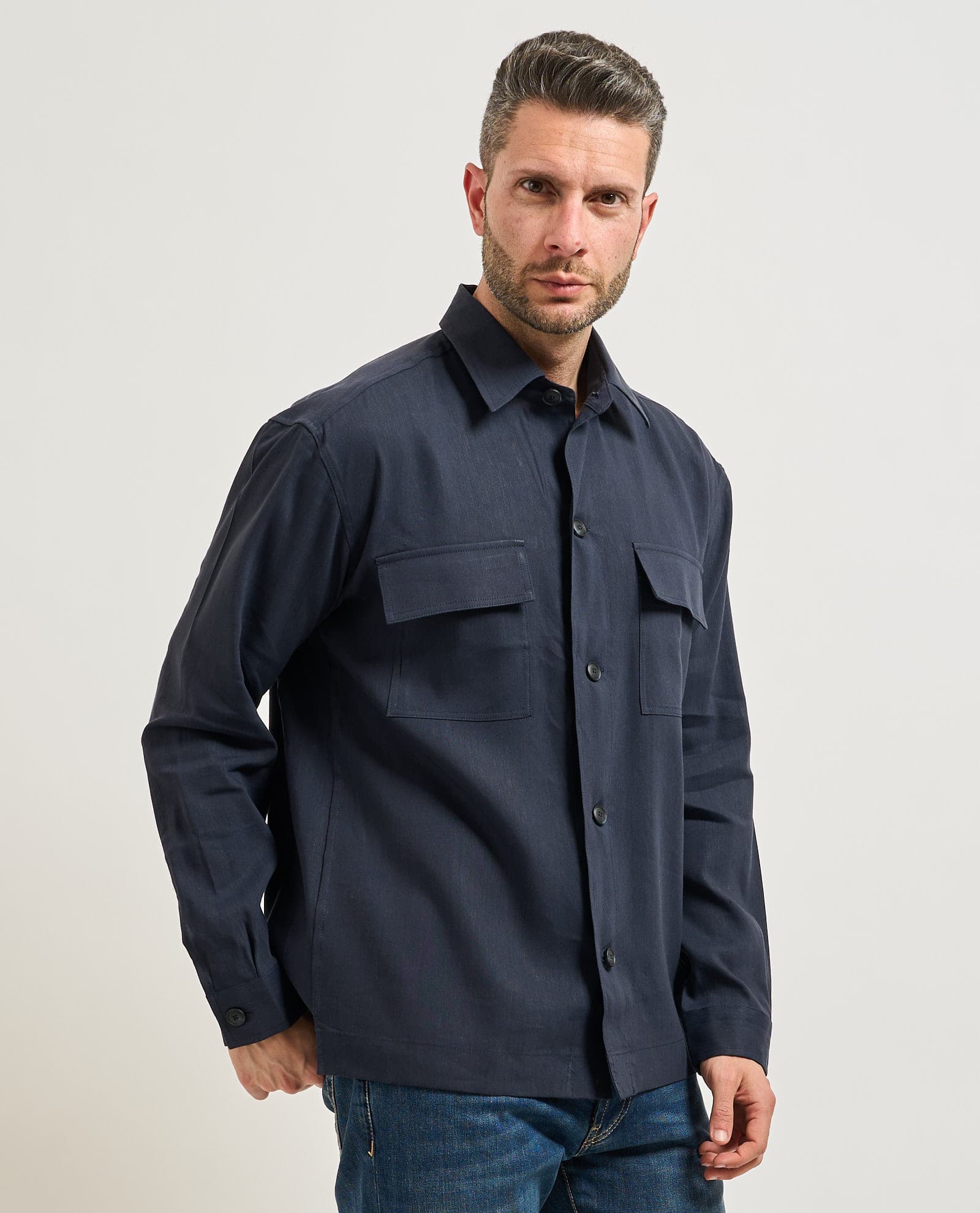 BOSS  Camicie Blu - 3