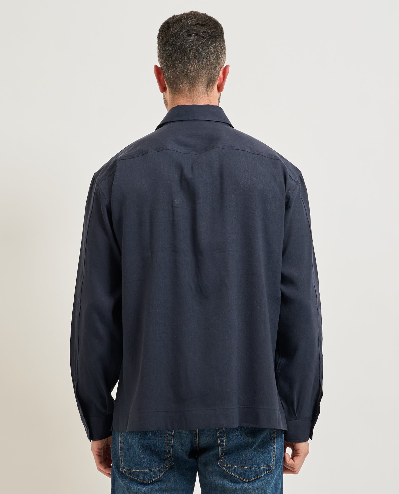 BOSS  Camicie Blu - 4