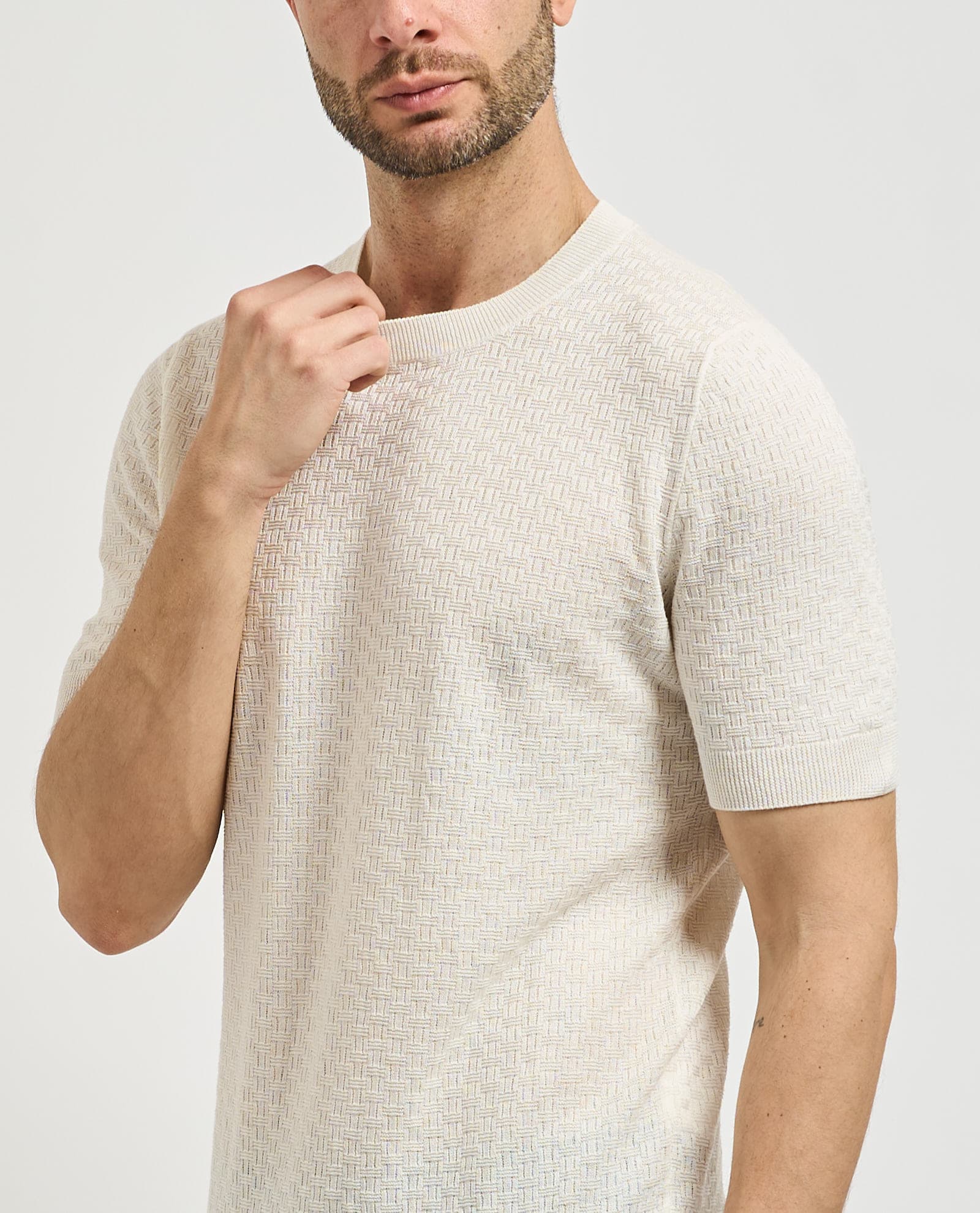 Gran Sasso  T-shirt e Polo Bianco - 2