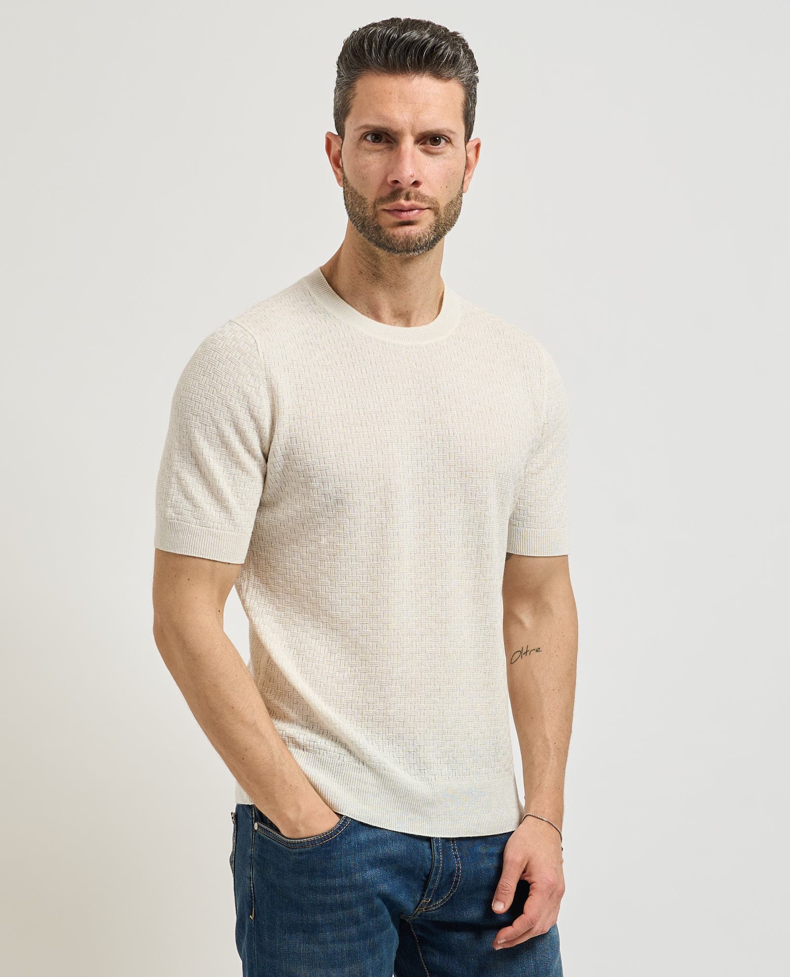 Gran Sasso  T-shirt e Polo Bianco - 3
